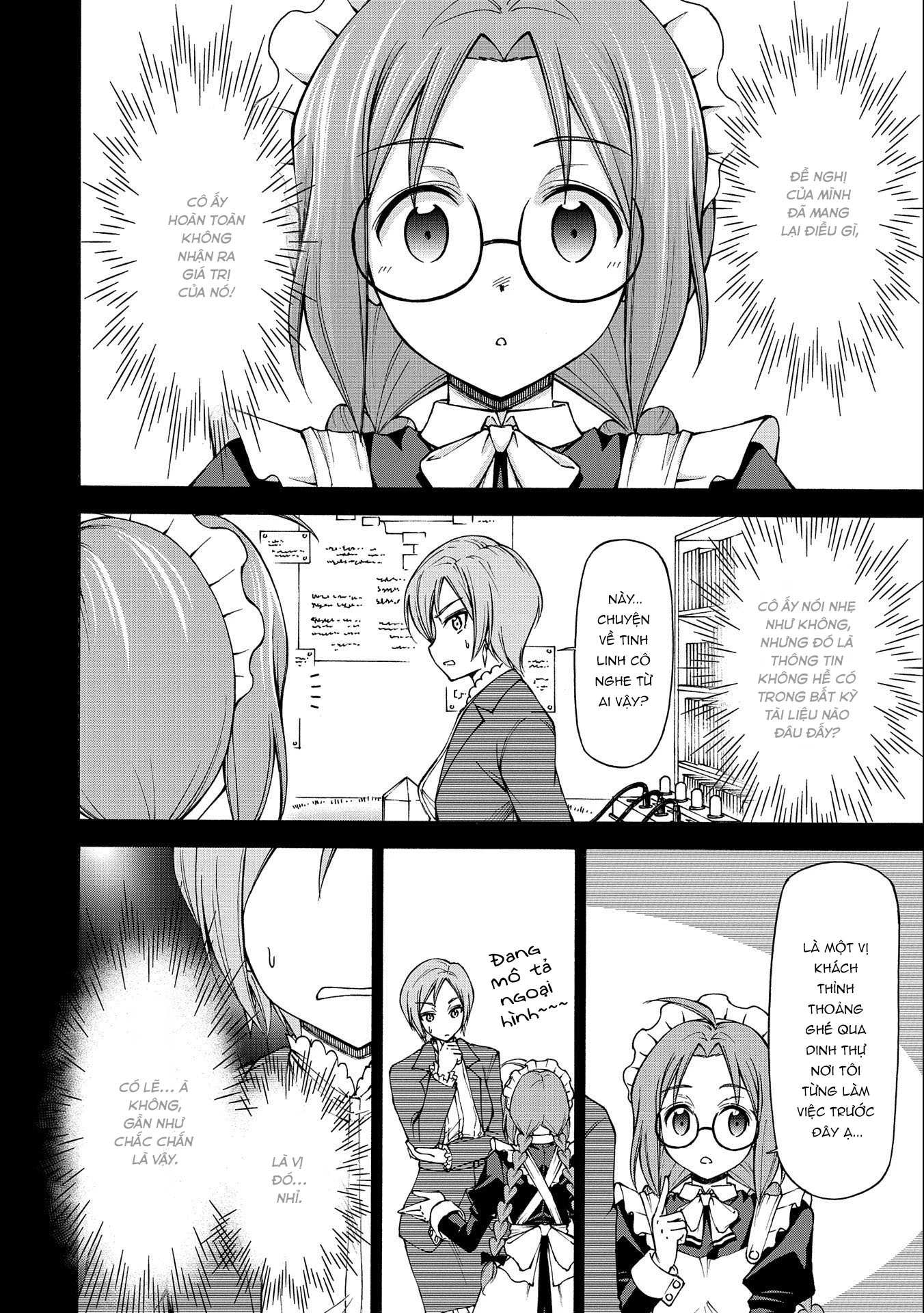 Là Một Hầu Gái, Đây Là Chuyện Đương Nhiên Ạ. Chapter 4 - 29