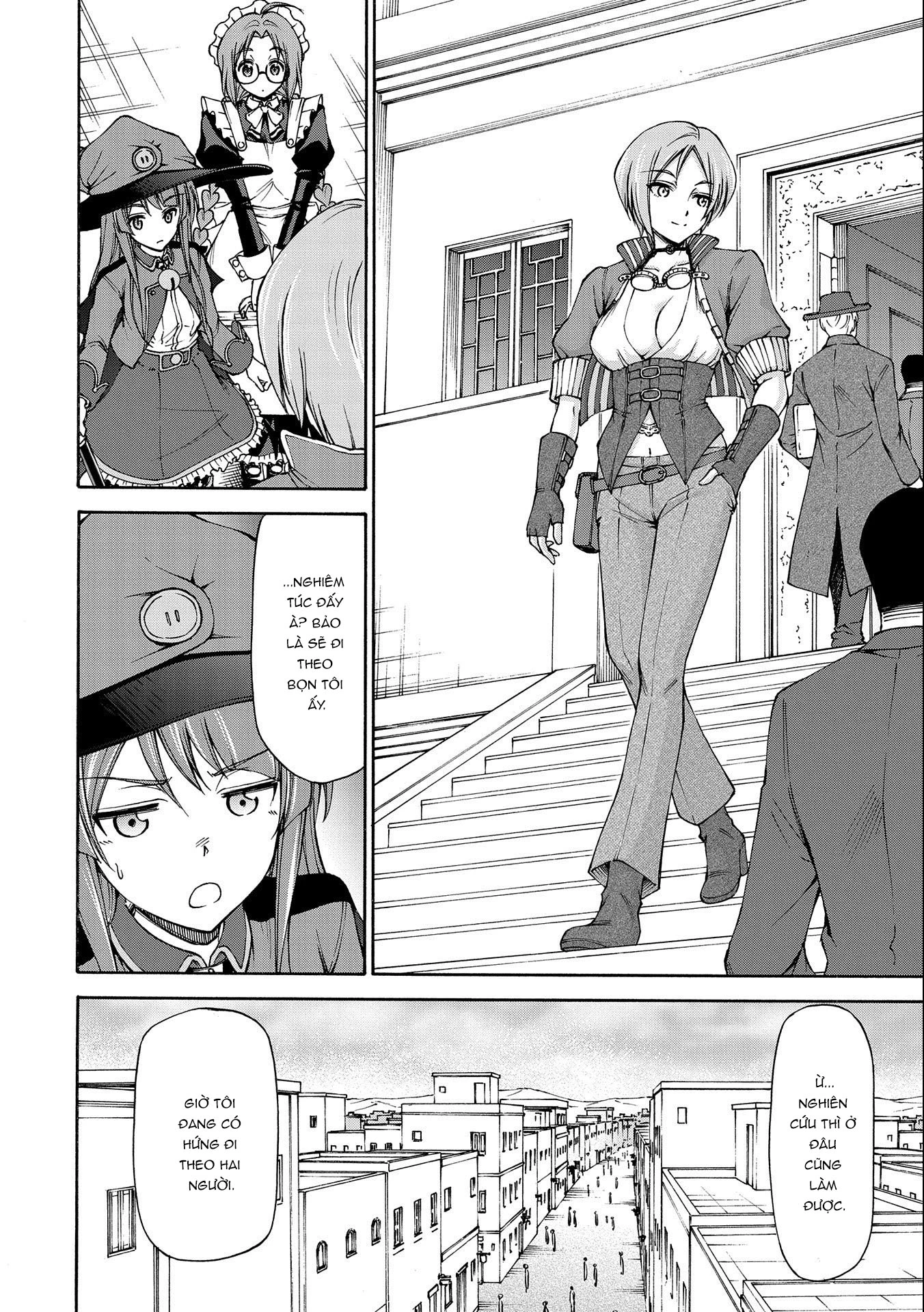 Là Một Hầu Gái, Đây Là Chuyện Đương Nhiên Ạ. Chapter 4 - 33