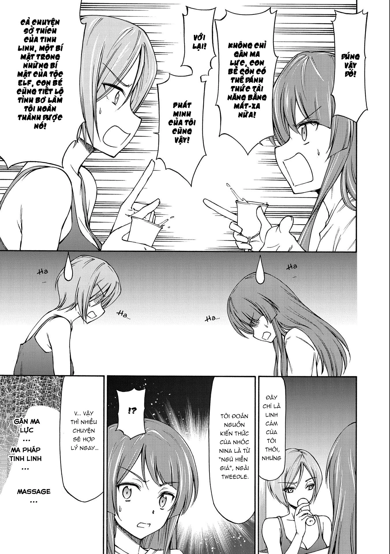 Là Một Hầu Gái, Đây Là Chuyện Đương Nhiên Ạ. Chapter 5 - 8