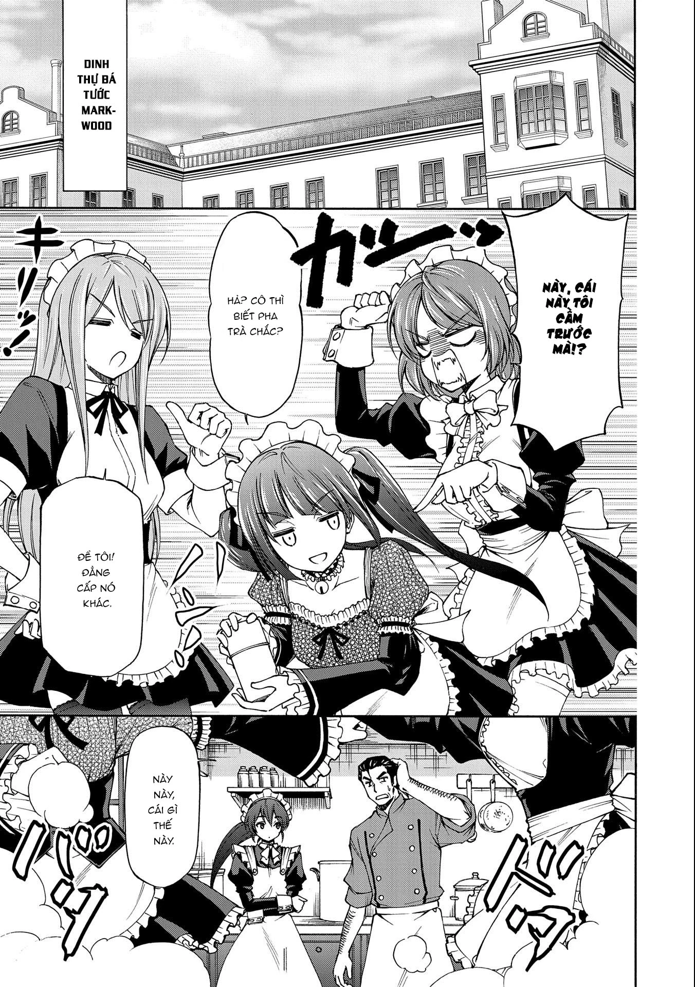 Là Một Hầu Gái, Đây Là Chuyện Đương Nhiên Ạ. Chapter 5 - 10