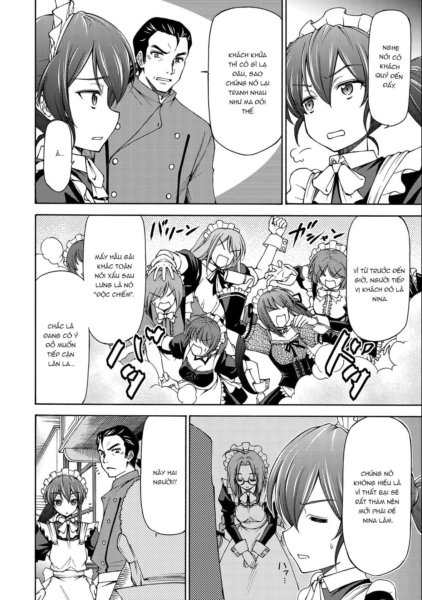 Là Một Hầu Gái, Đây Là Chuyện Đương Nhiên Ạ. Chapter 5 - 11