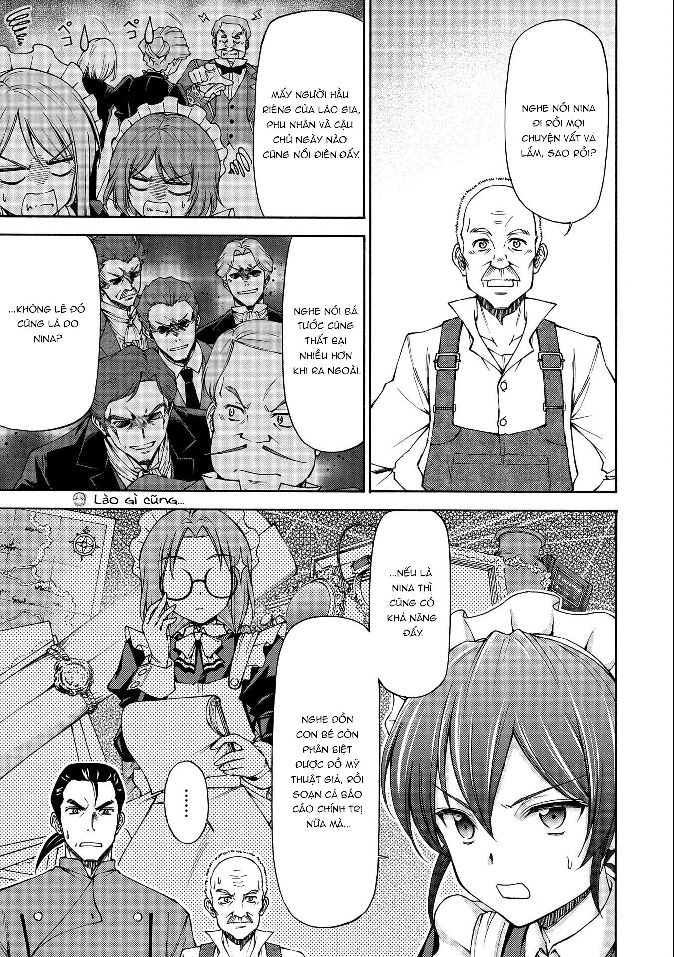 Là Một Hầu Gái, Đây Là Chuyện Đương Nhiên Ạ. Chapter 5 - 12