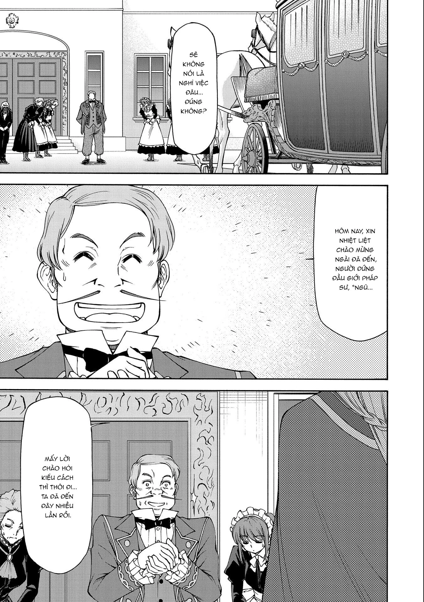 Là Một Hầu Gái, Đây Là Chuyện Đương Nhiên Ạ. Chapter 5 - 14