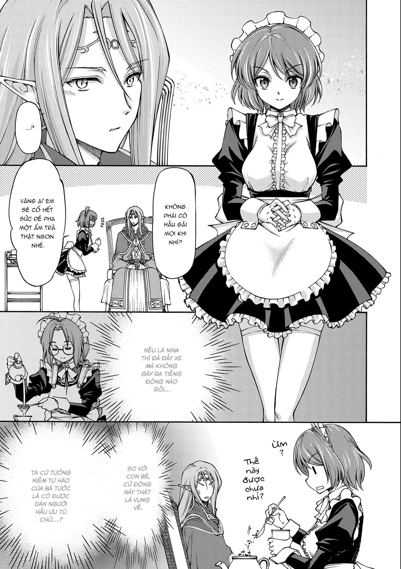 Là Một Hầu Gái, Đây Là Chuyện Đương Nhiên Ạ. Chapter 5 - 20