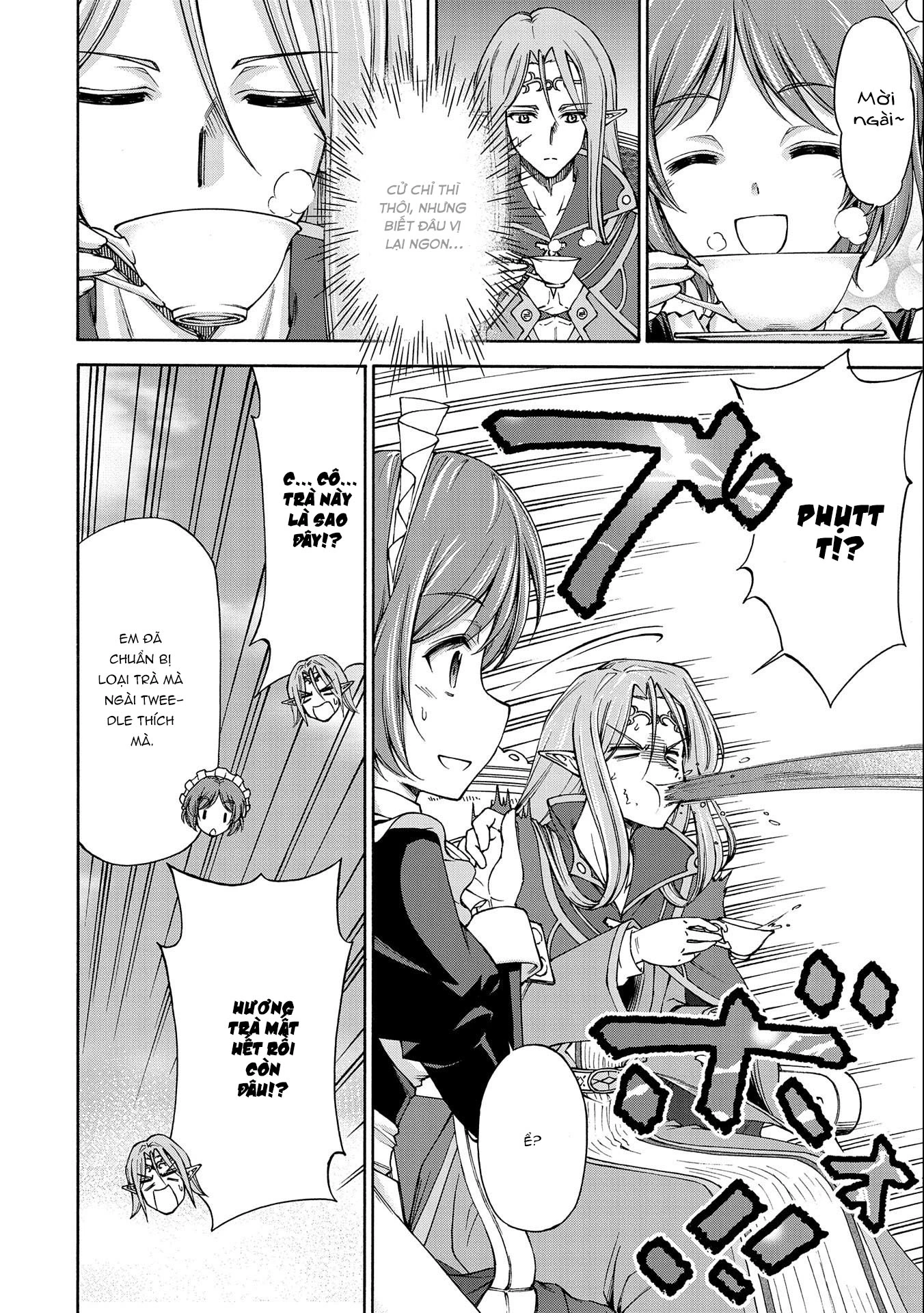 Là Một Hầu Gái, Đây Là Chuyện Đương Nhiên Ạ. Chapter 5 - 21