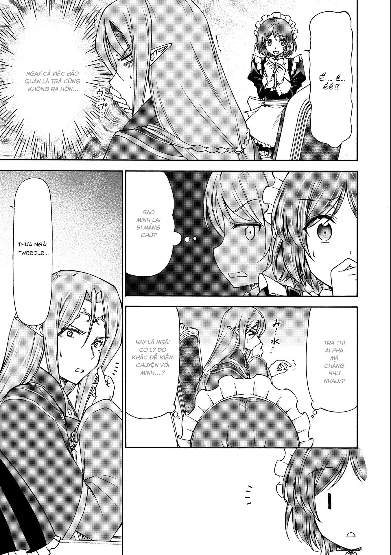 Là Một Hầu Gái, Đây Là Chuyện Đương Nhiên Ạ. Chapter 5 - 22