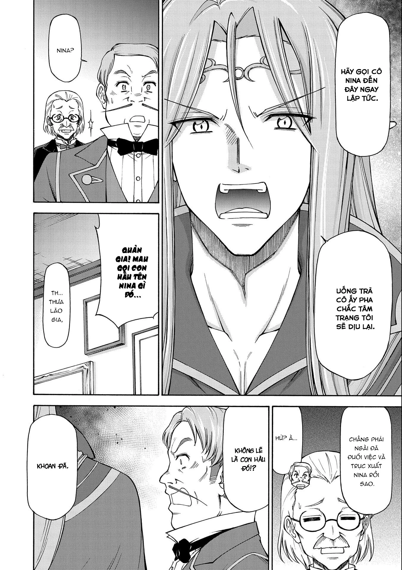 Là Một Hầu Gái, Đây Là Chuyện Đương Nhiên Ạ. Chapter 5 - 27