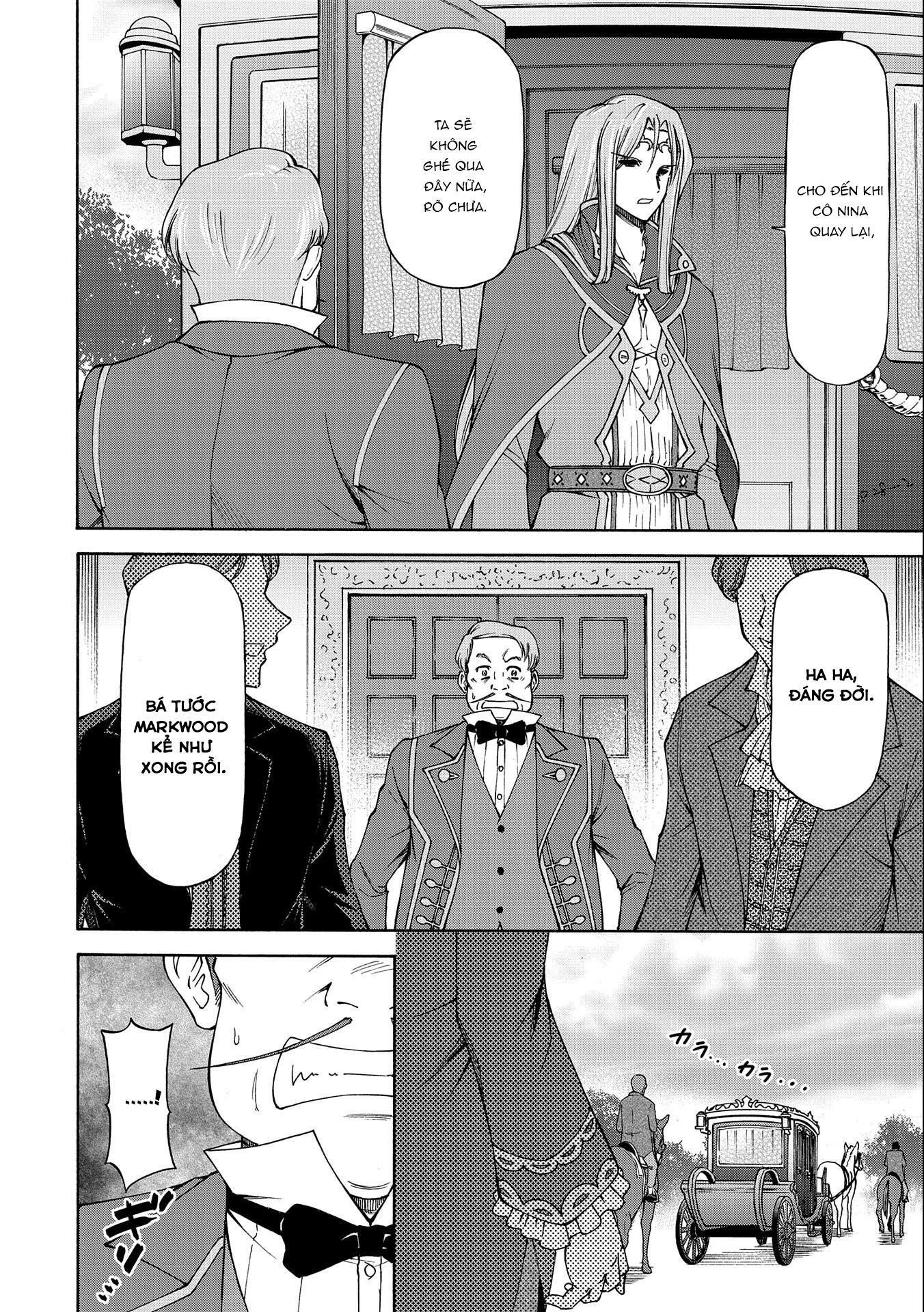 Là Một Hầu Gái, Đây Là Chuyện Đương Nhiên Ạ. Chapter 5 - 29