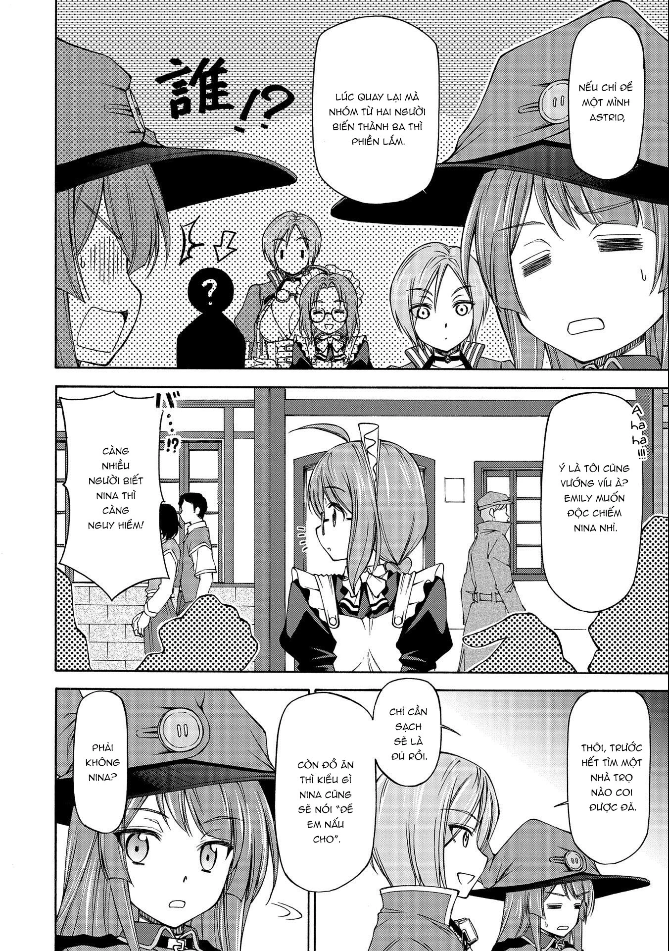 Là Một Hầu Gái, Đây Là Chuyện Đương Nhiên Ạ. Chapter 6 - 3