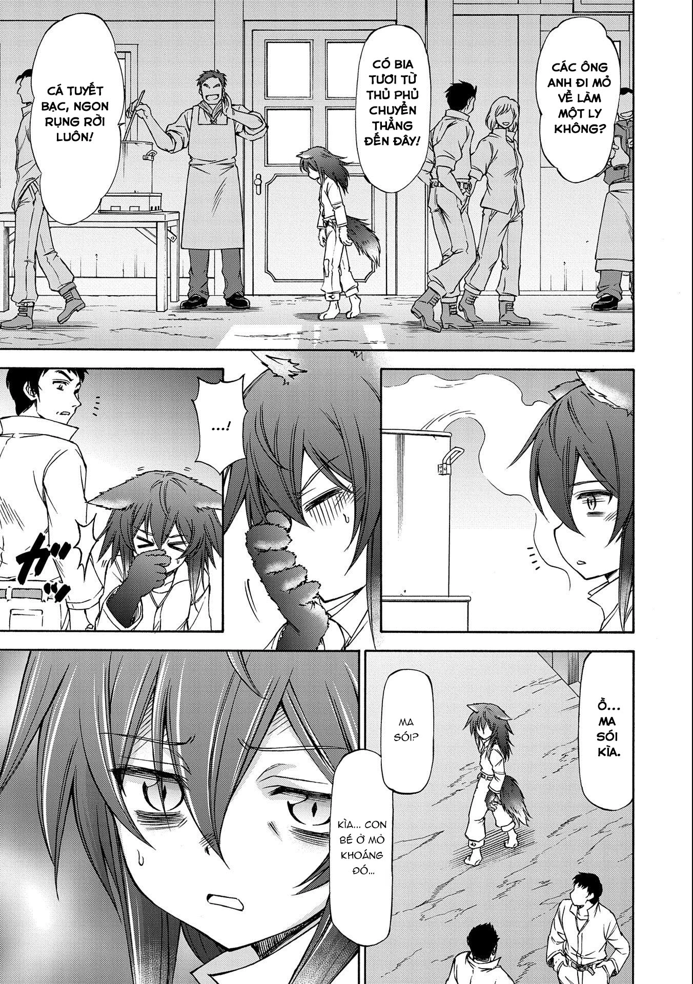 Là Một Hầu Gái, Đây Là Chuyện Đương Nhiên Ạ. Chapter 6 - 8