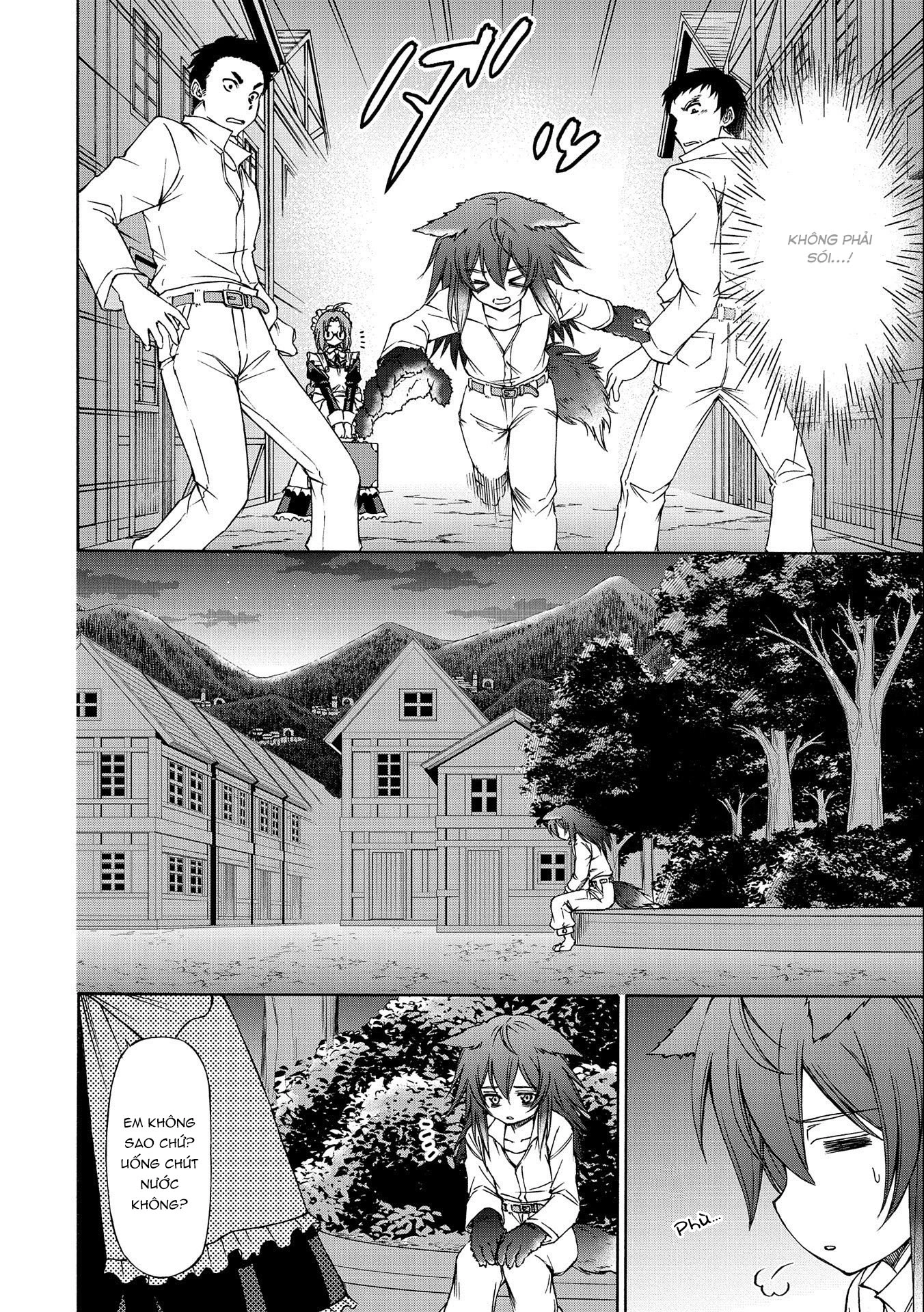 Là Một Hầu Gái, Đây Là Chuyện Đương Nhiên Ạ. Chapter 6 - 9