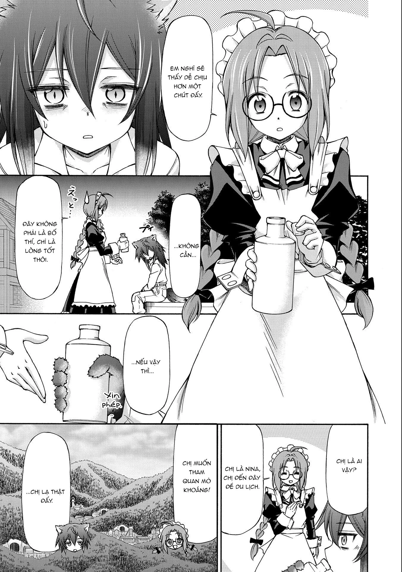 Là Một Hầu Gái, Đây Là Chuyện Đương Nhiên Ạ. Chapter 6 - 10