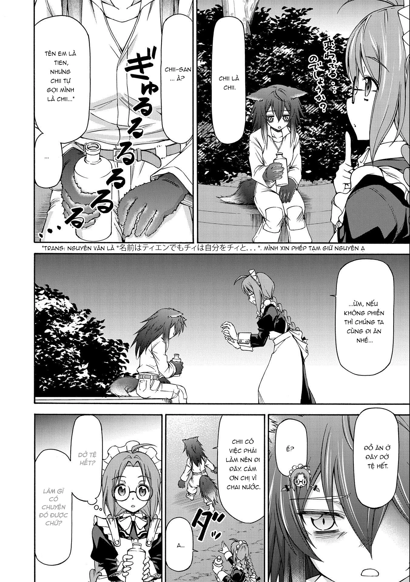 Là Một Hầu Gái, Đây Là Chuyện Đương Nhiên Ạ. Chapter 6 - 11