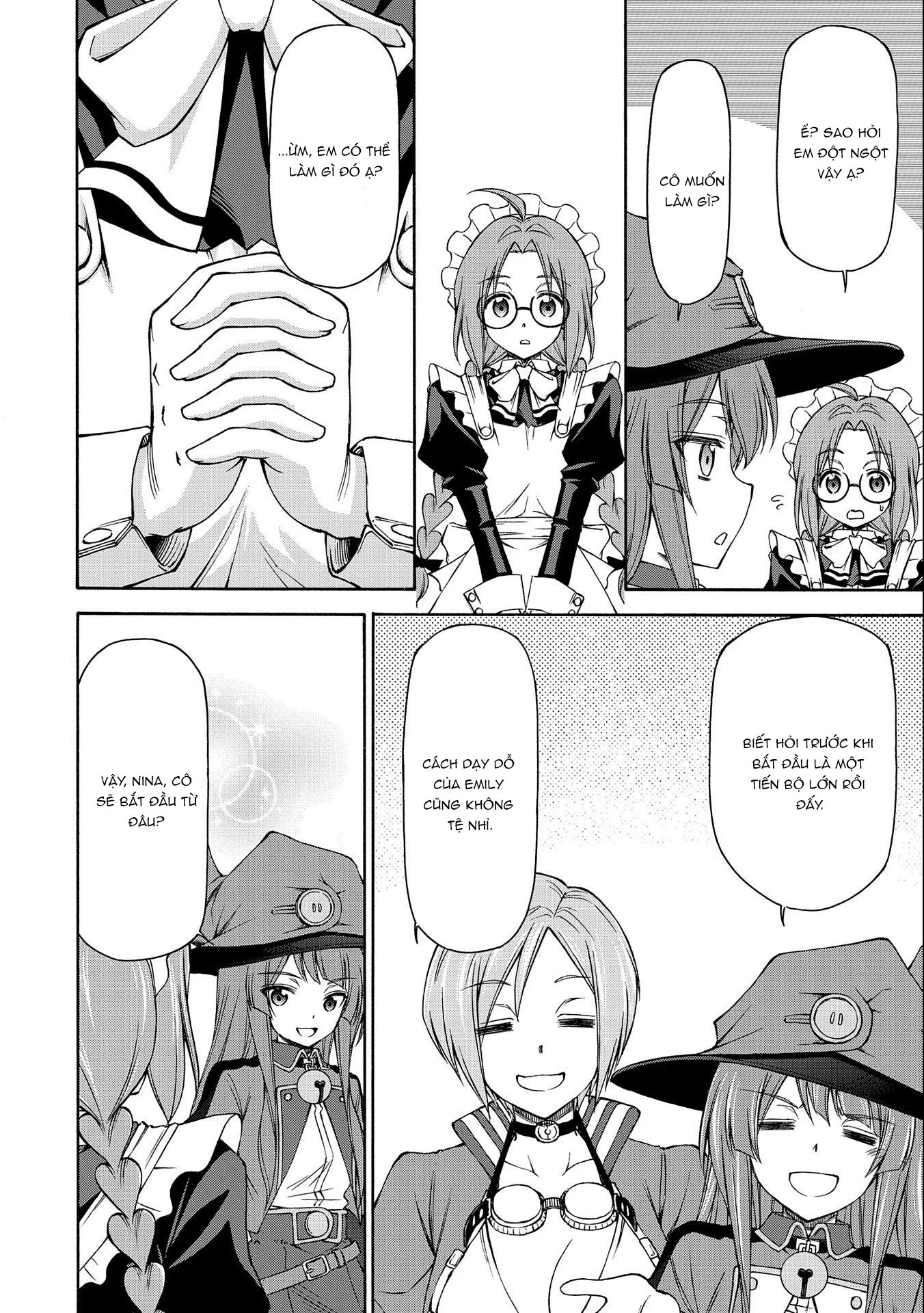 Là Một Hầu Gái, Đây Là Chuyện Đương Nhiên Ạ. Chapter 6 - 13