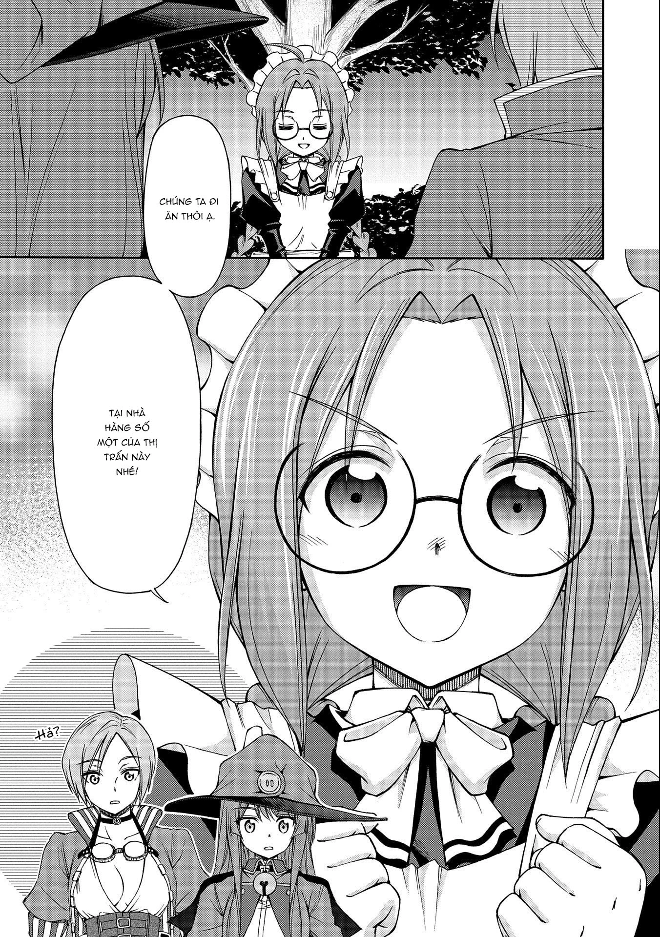 Là Một Hầu Gái, Đây Là Chuyện Đương Nhiên Ạ. Chapter 6 - 14