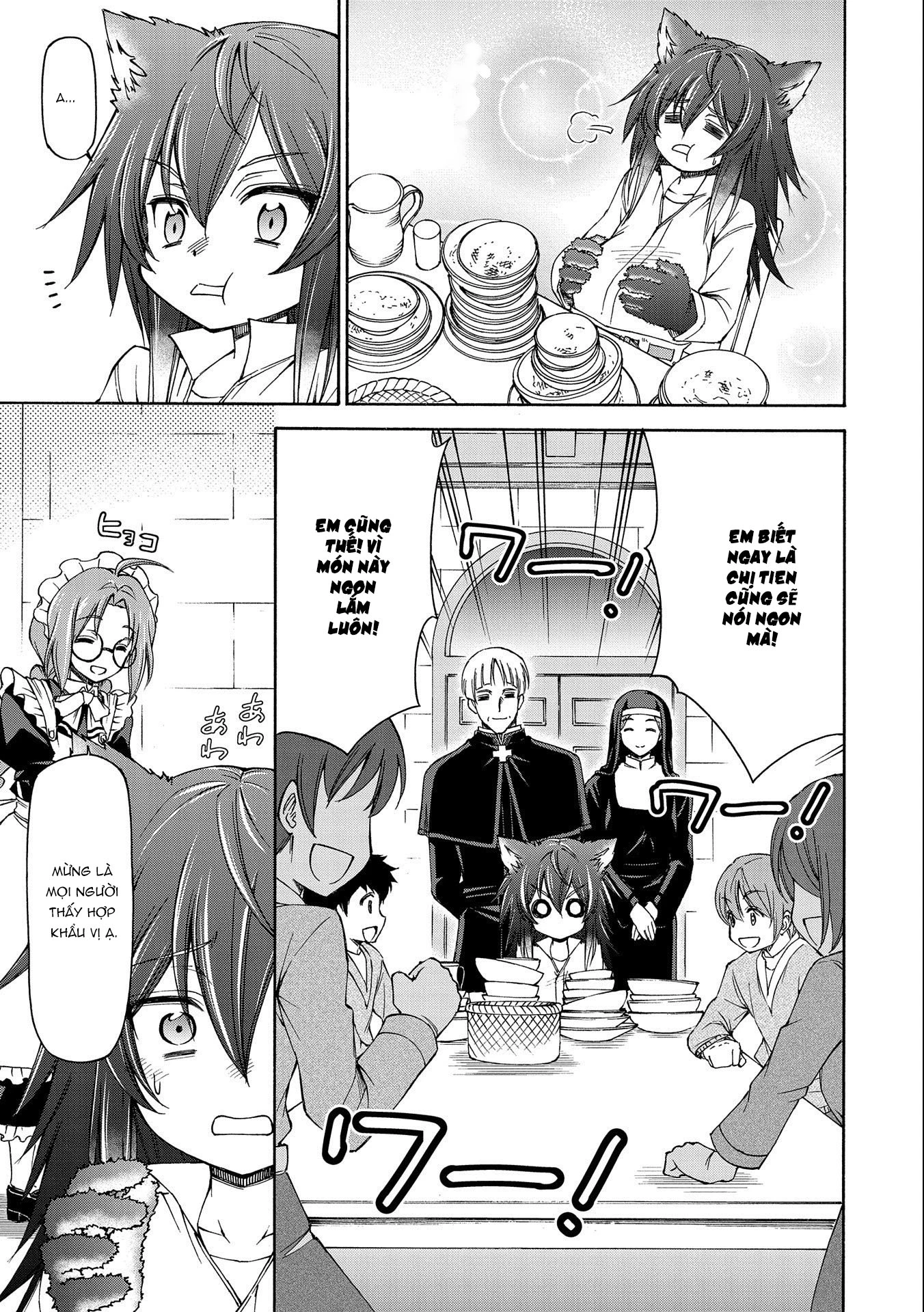 Là Một Hầu Gái, Đây Là Chuyện Đương Nhiên Ạ. Chapter 6 - 34