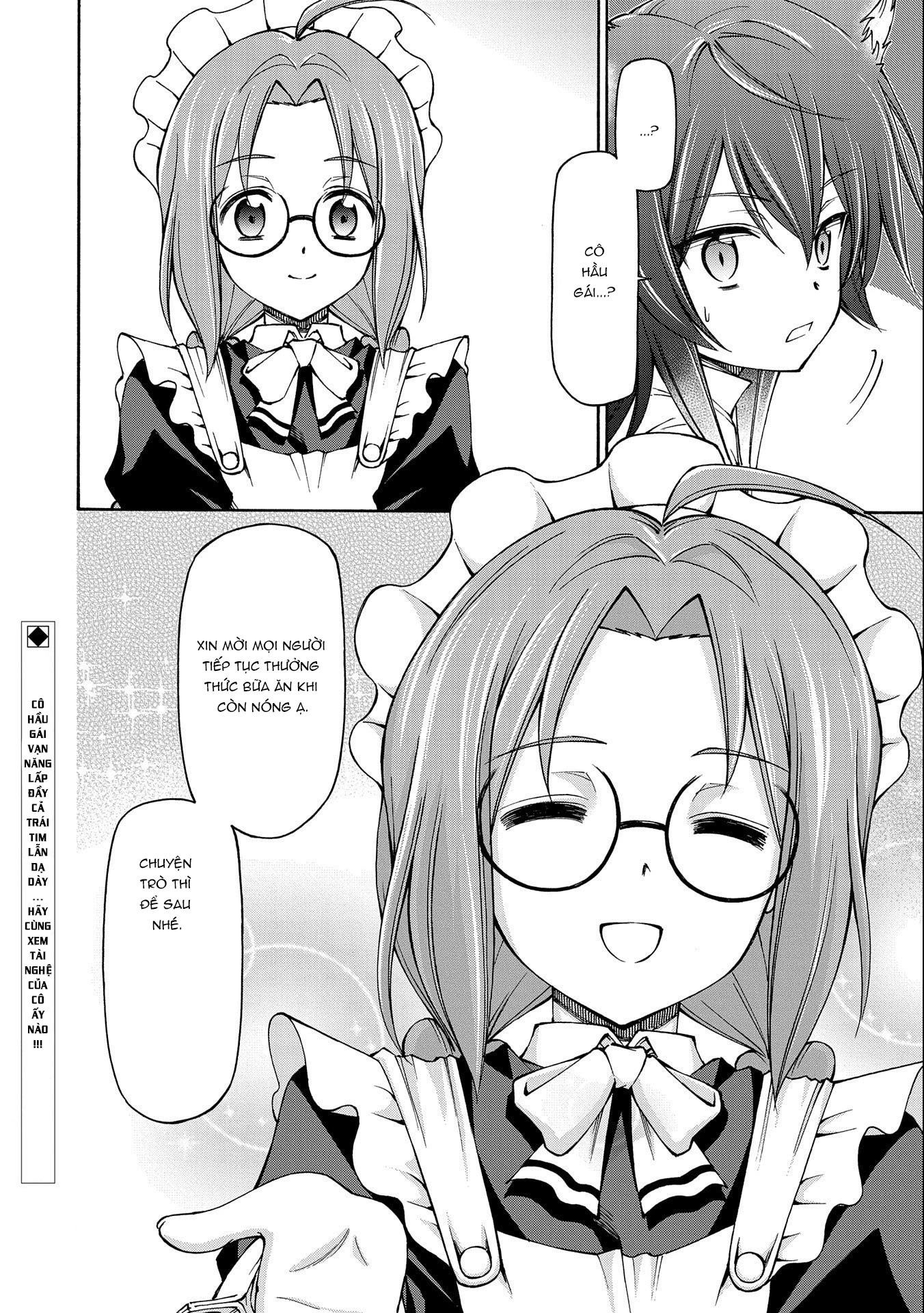 Là Một Hầu Gái, Đây Là Chuyện Đương Nhiên Ạ. Chapter 6 - 35