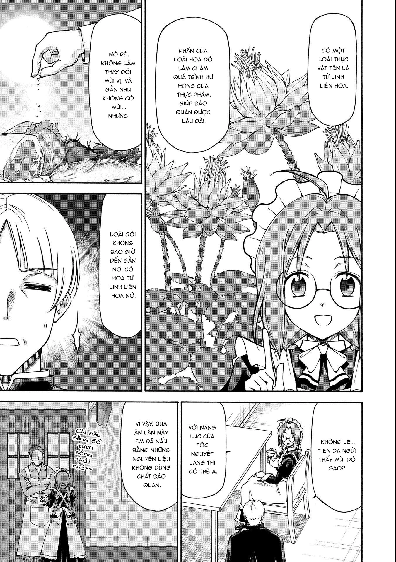 Là Một Hầu Gái, Đây Là Chuyện Đương Nhiên Ạ. Chapter 7 - 4