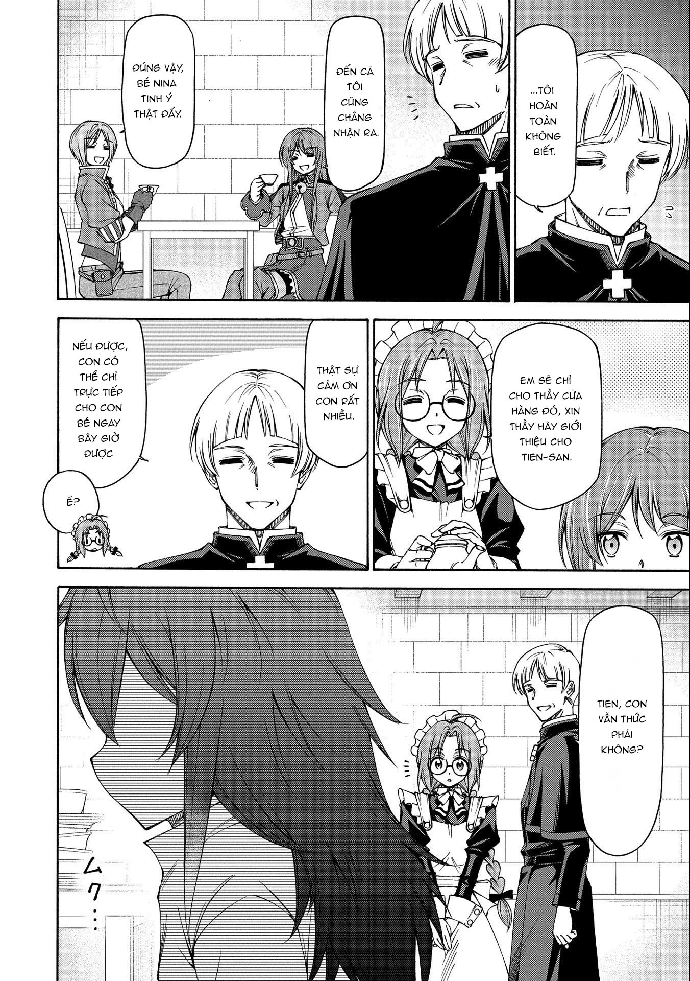 Là Một Hầu Gái, Đây Là Chuyện Đương Nhiên Ạ. Chapter 7 - 5