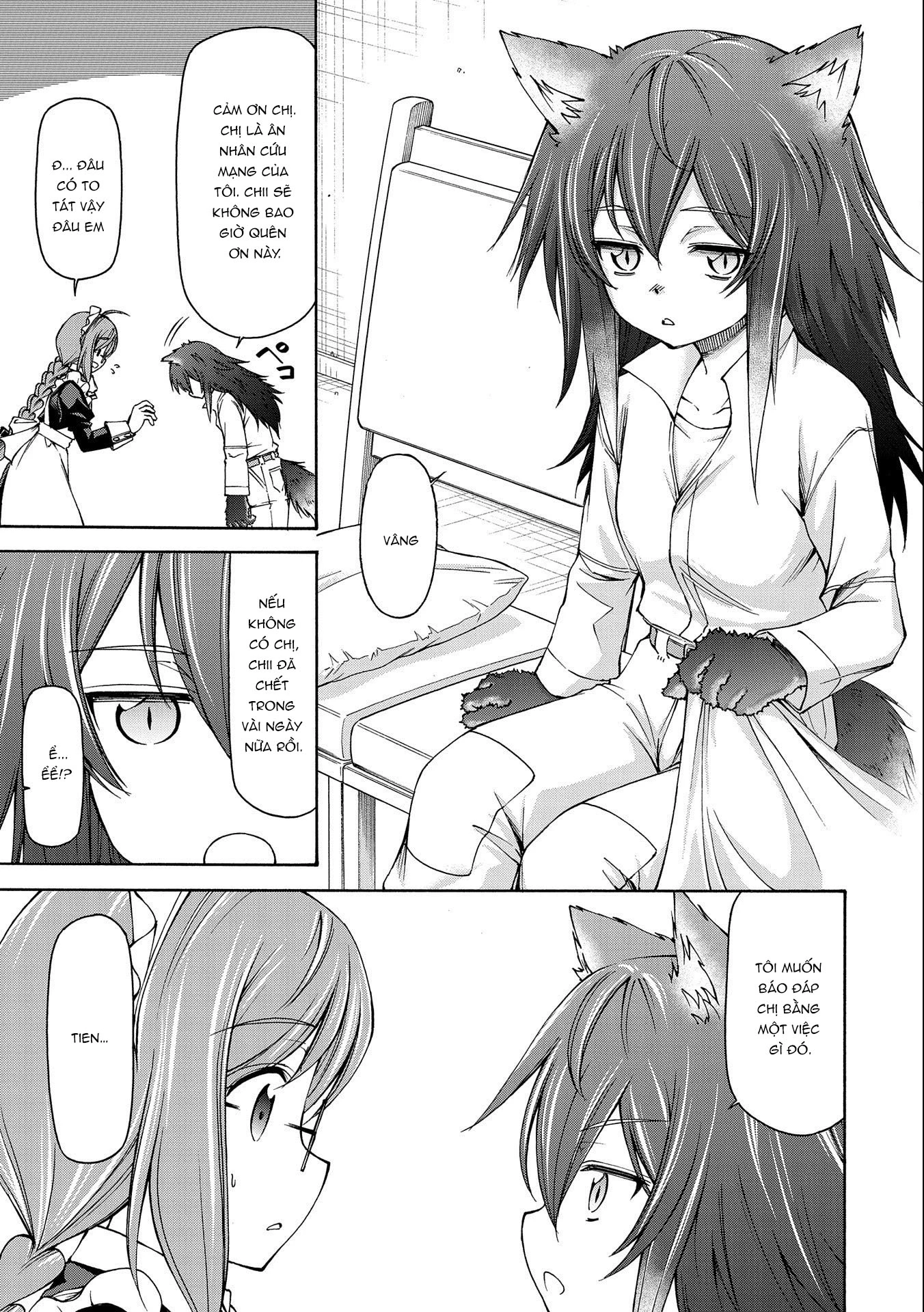 Là Một Hầu Gái, Đây Là Chuyện Đương Nhiên Ạ. Chapter 7 - 6