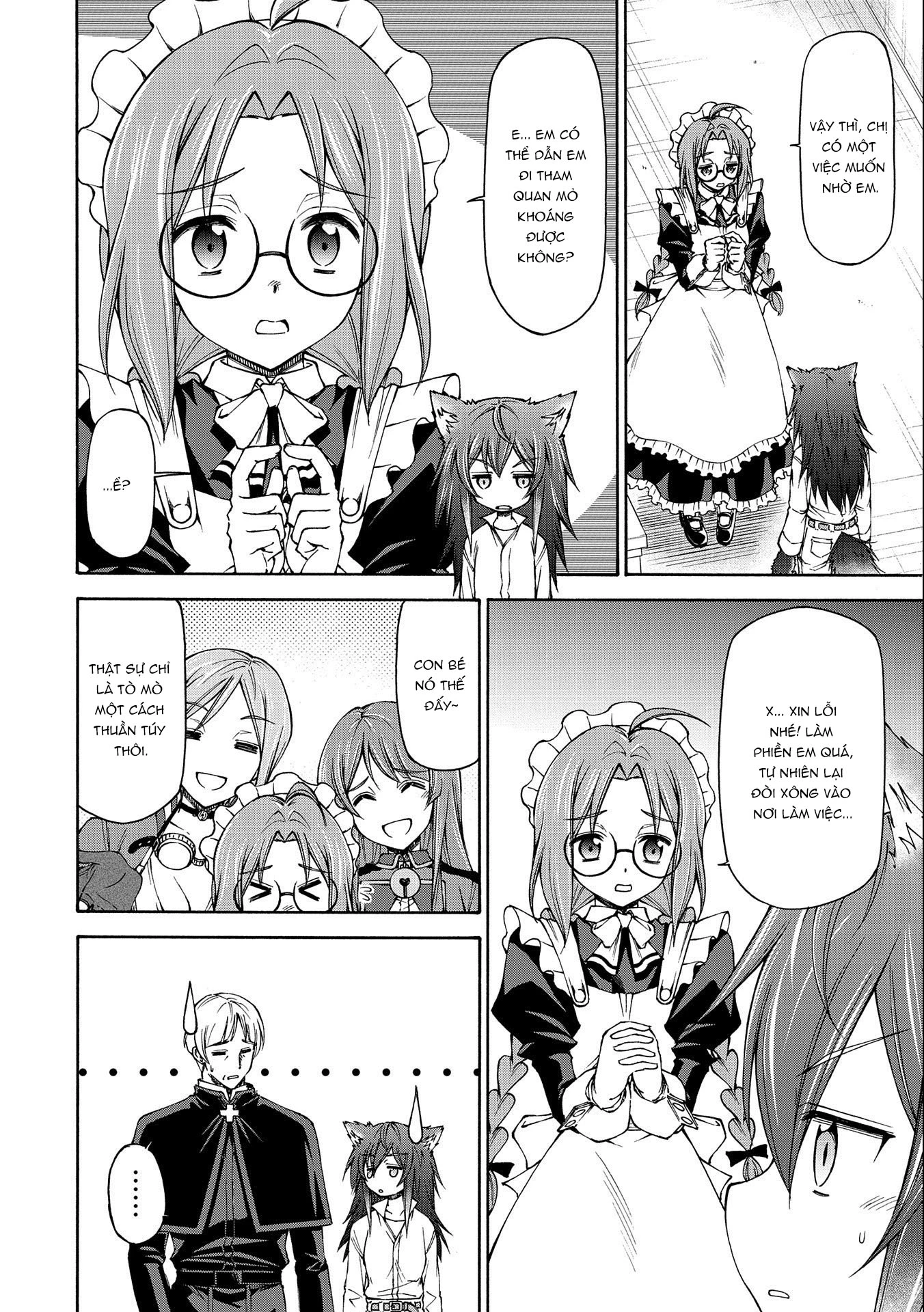 Là Một Hầu Gái, Đây Là Chuyện Đương Nhiên Ạ. Chapter 7 - 7