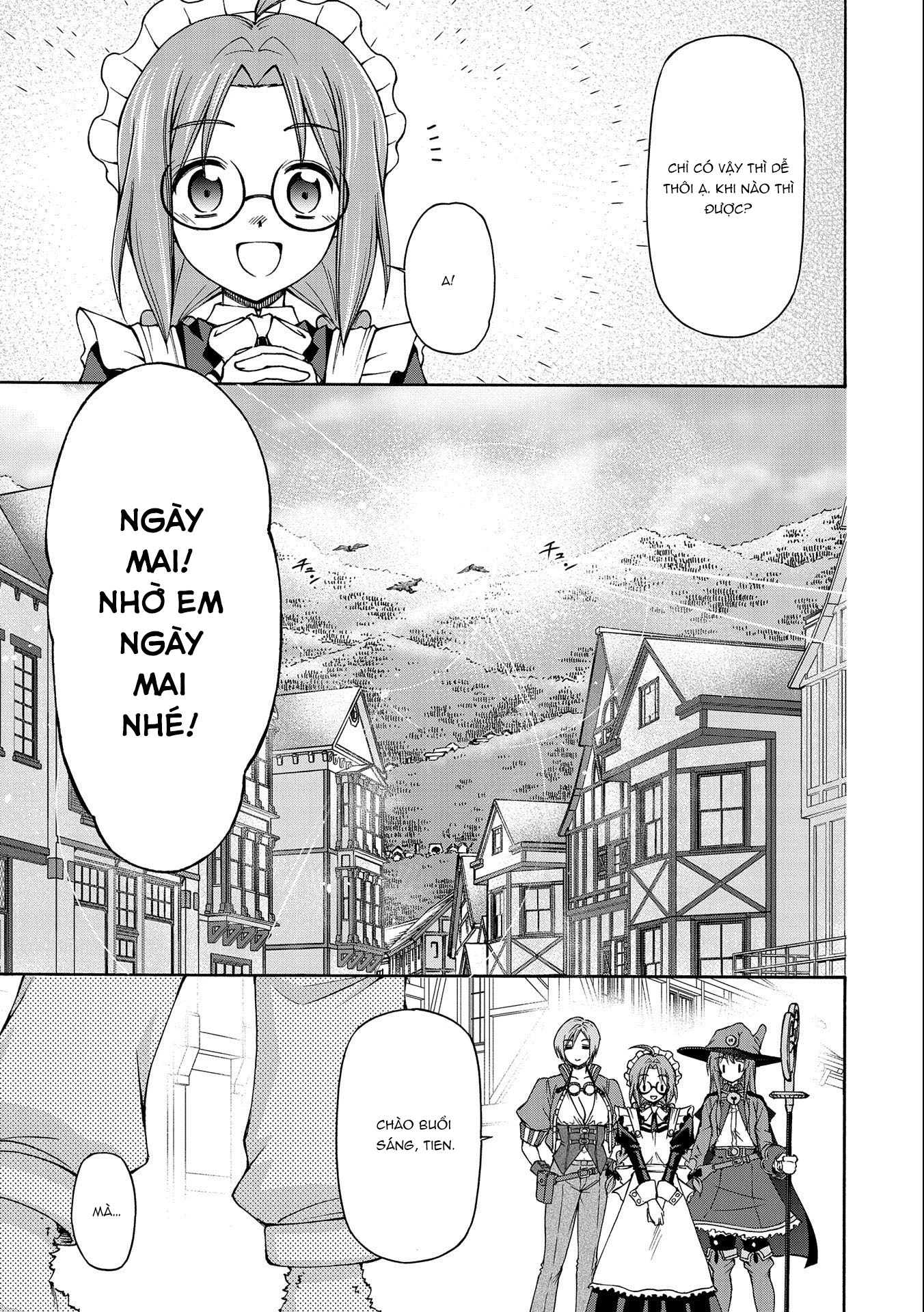 Là Một Hầu Gái, Đây Là Chuyện Đương Nhiên Ạ. Chapter 7 - 8