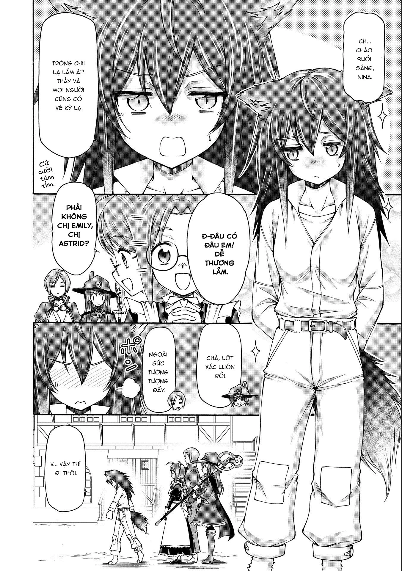 Là Một Hầu Gái, Đây Là Chuyện Đương Nhiên Ạ. Chapter 7 - 9