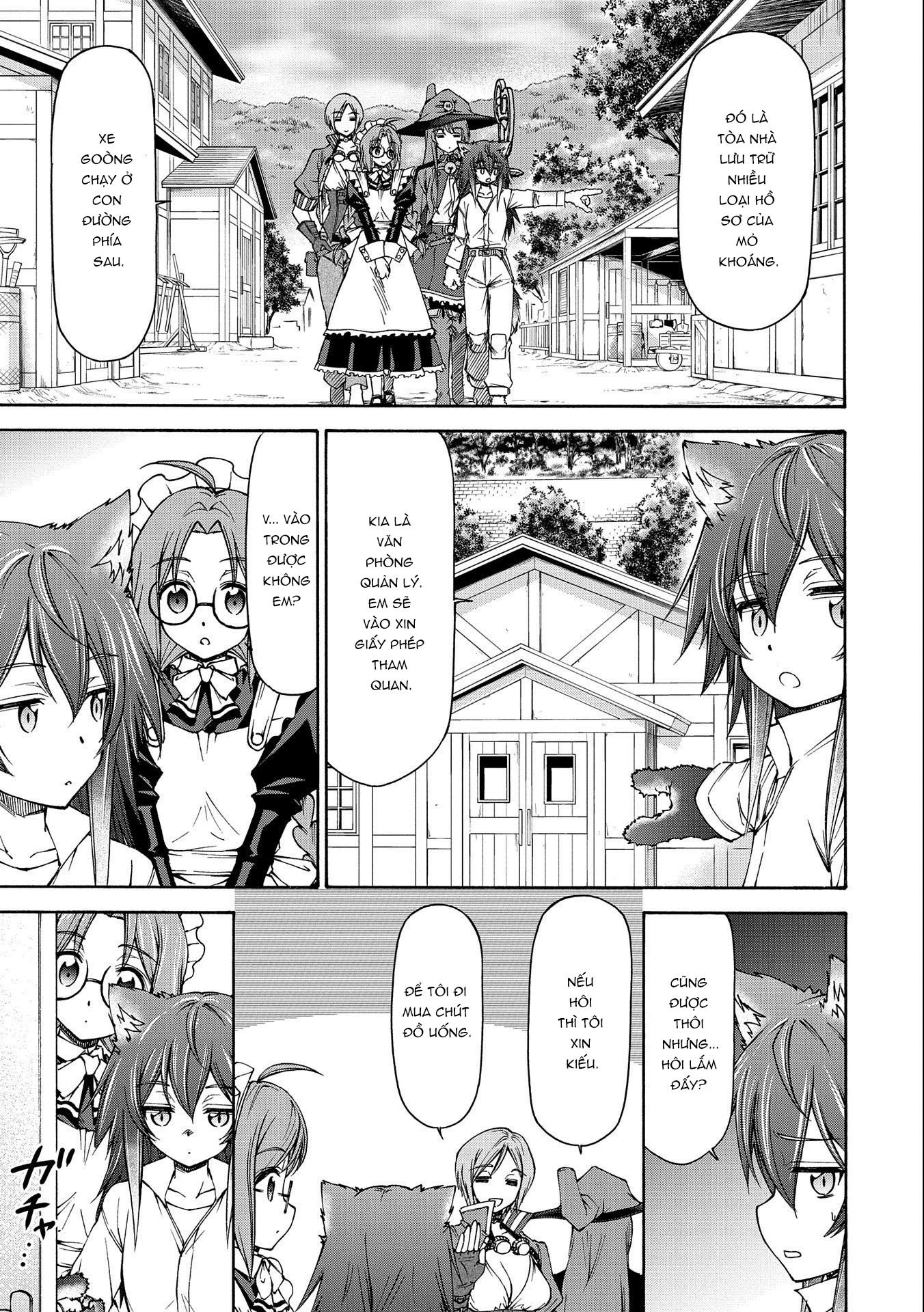 Là Một Hầu Gái, Đây Là Chuyện Đương Nhiên Ạ. Chapter 7 - 10