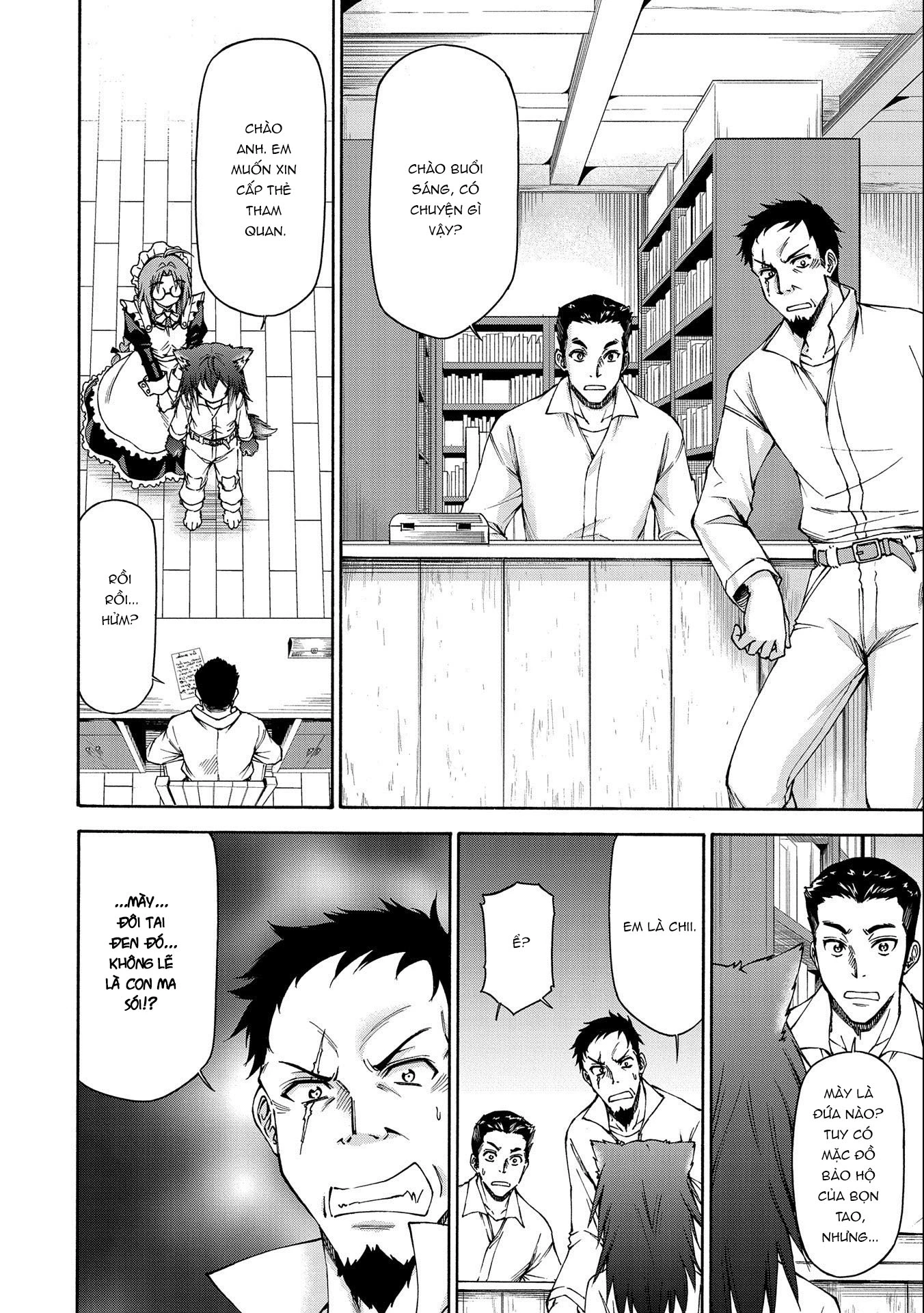 Là Một Hầu Gái, Đây Là Chuyện Đương Nhiên Ạ. Chapter 7 - 11