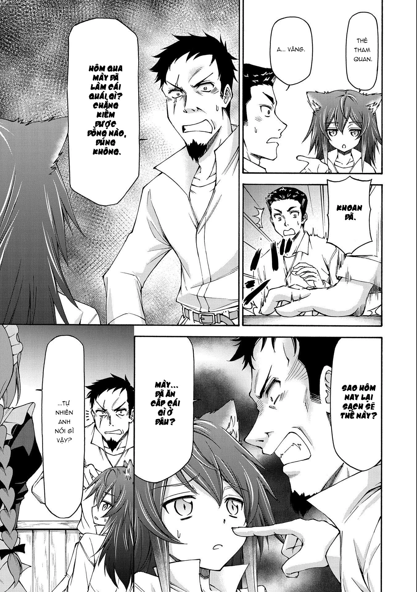 Là Một Hầu Gái, Đây Là Chuyện Đương Nhiên Ạ. Chapter 7 - 12