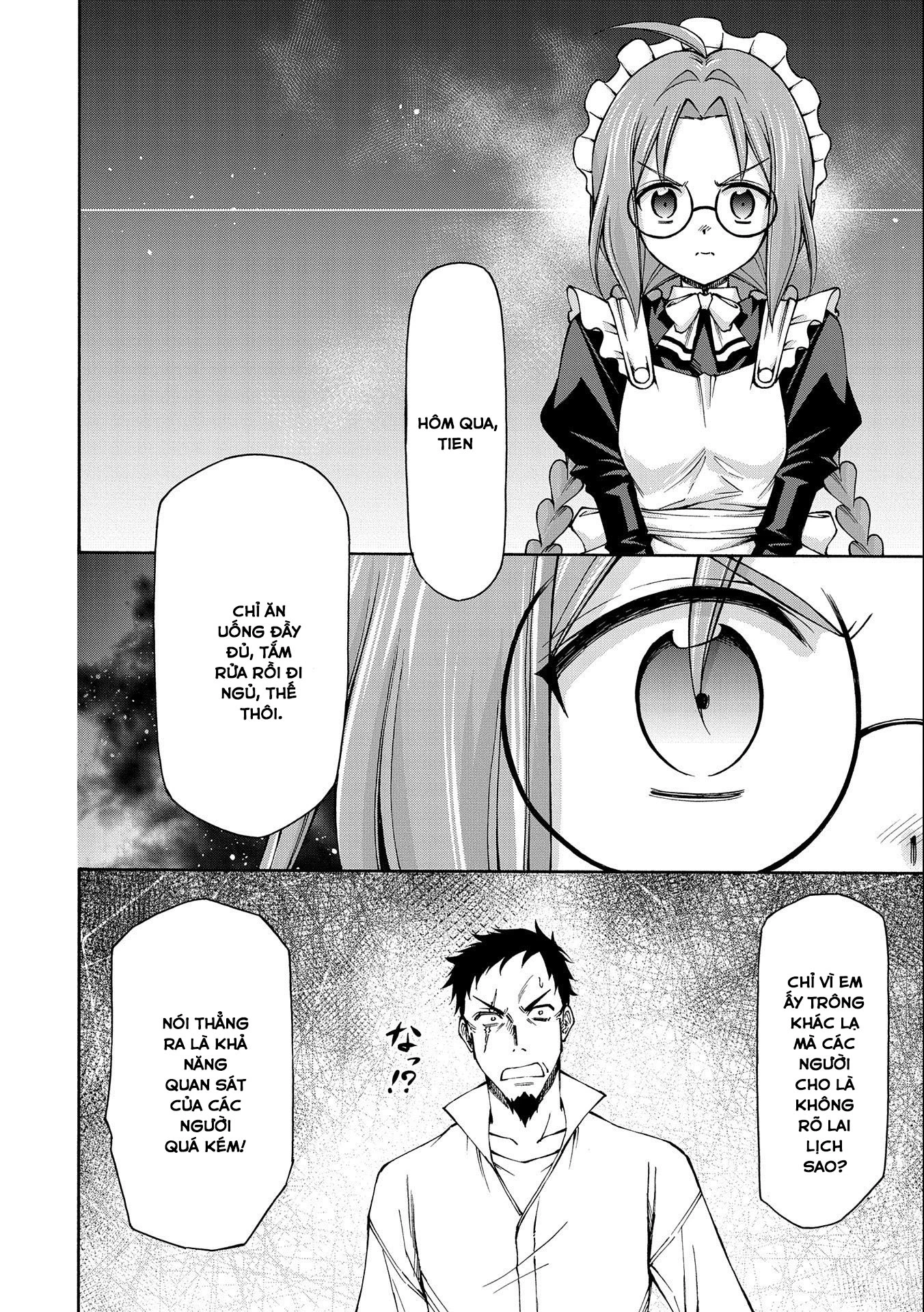 Là Một Hầu Gái, Đây Là Chuyện Đương Nhiên Ạ. Chapter 7 - 13