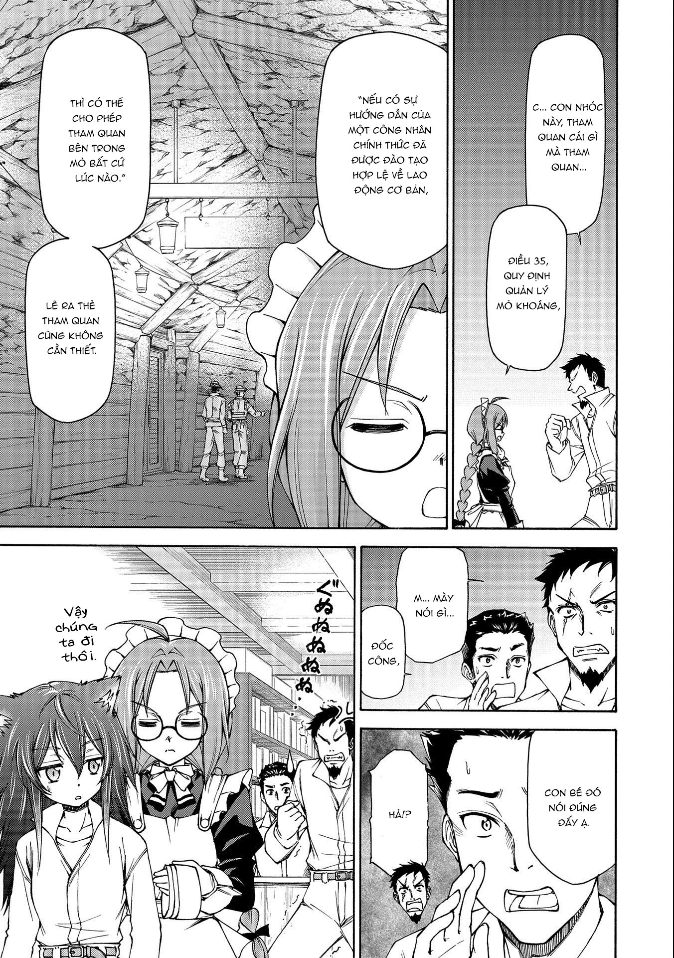 Là Một Hầu Gái, Đây Là Chuyện Đương Nhiên Ạ. Chapter 7 - 14