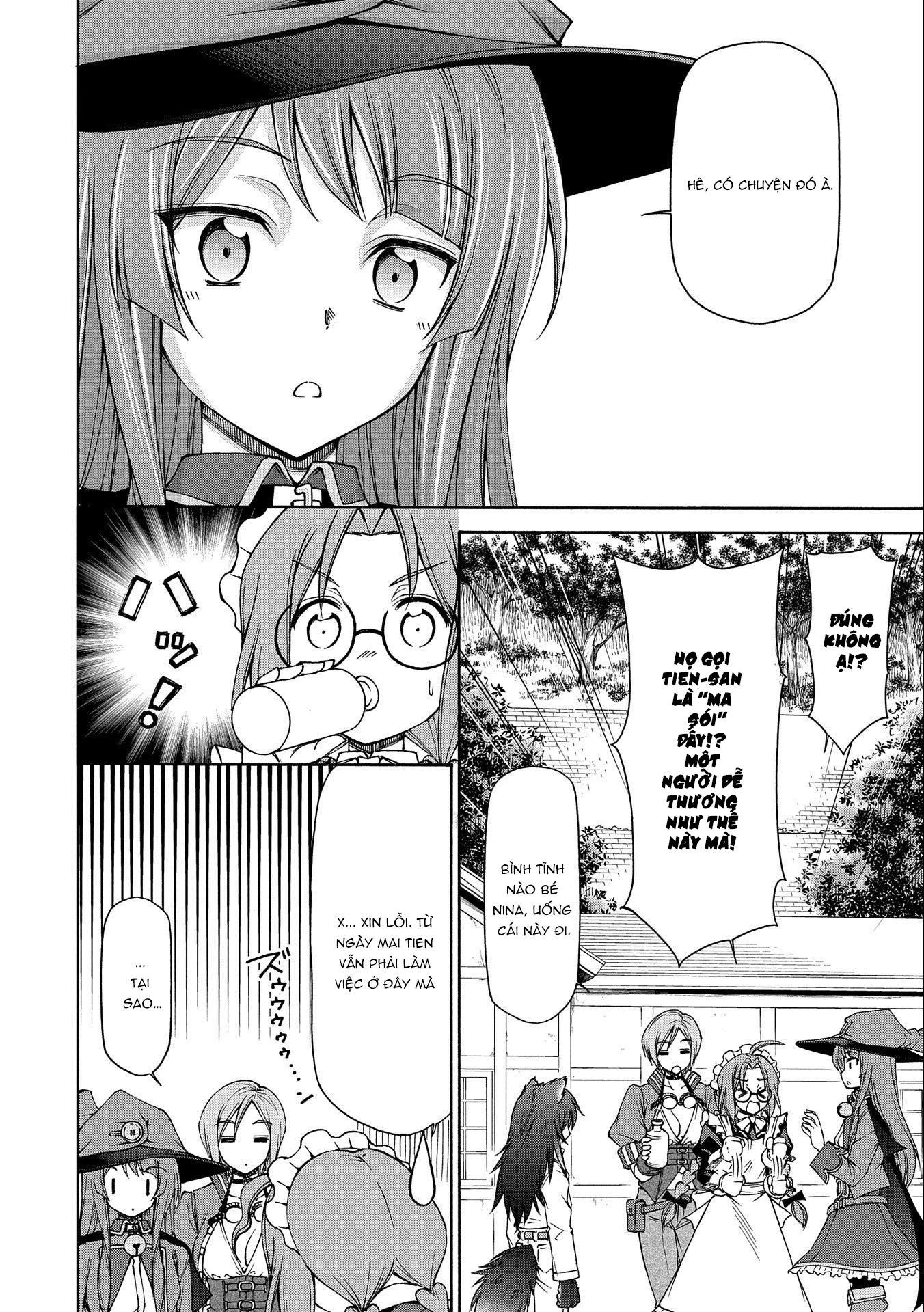 Là Một Hầu Gái, Đây Là Chuyện Đương Nhiên Ạ. Chapter 7 - 15