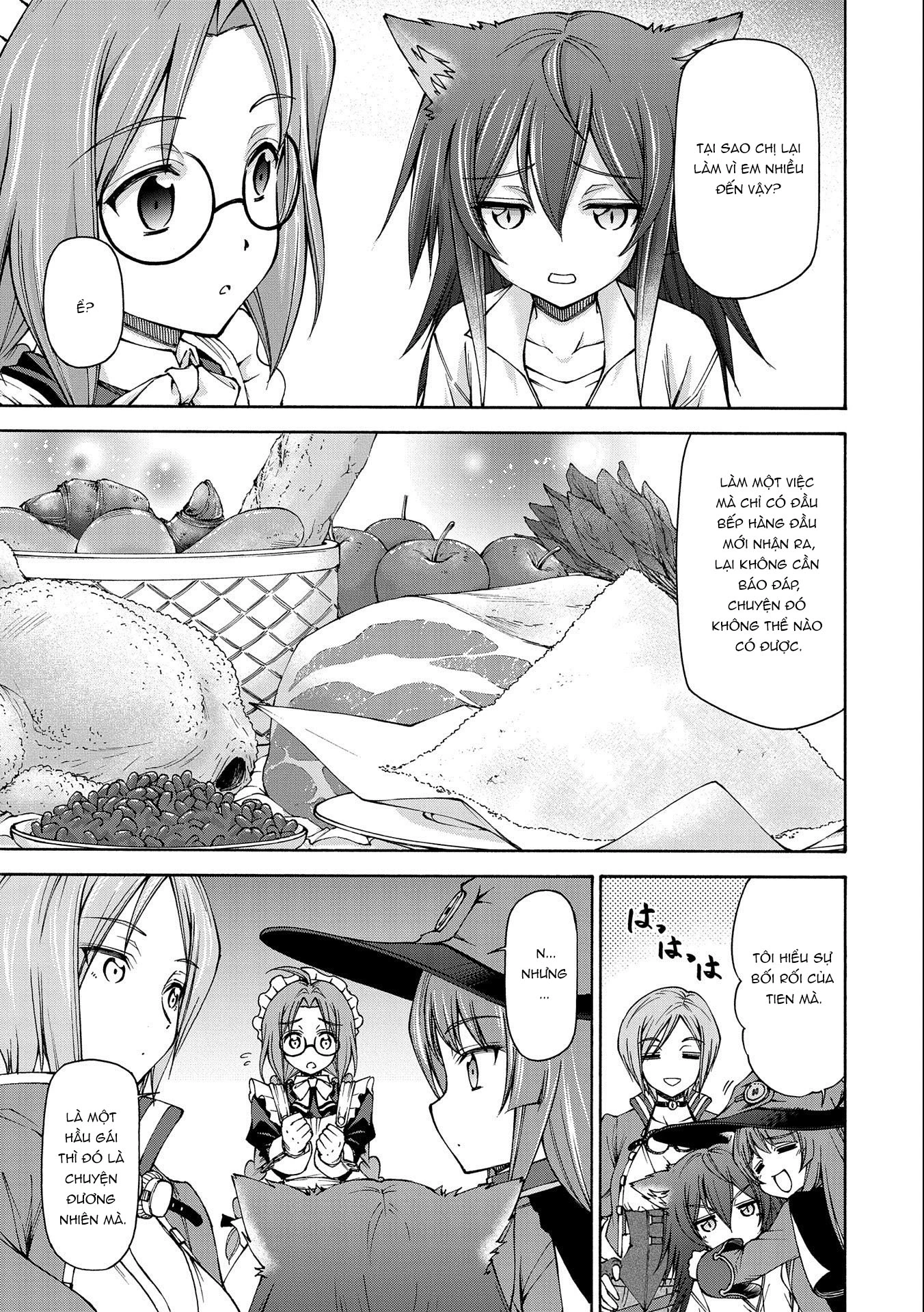 Là Một Hầu Gái, Đây Là Chuyện Đương Nhiên Ạ. Chapter 7 - 16