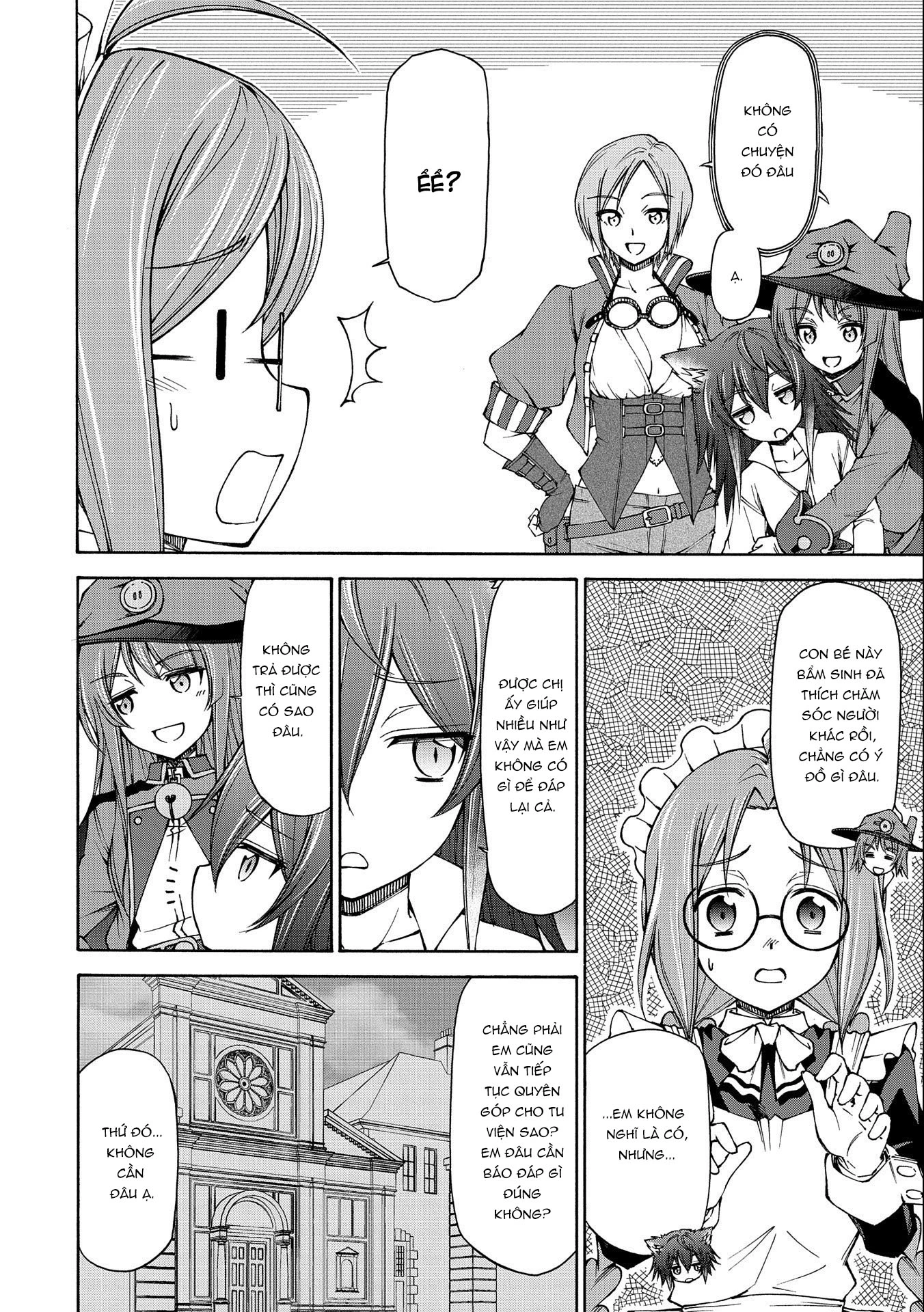 Là Một Hầu Gái, Đây Là Chuyện Đương Nhiên Ạ. Chapter 7 - 17