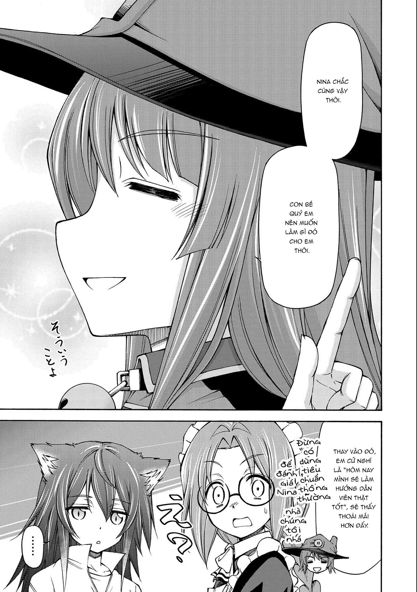 Là Một Hầu Gái, Đây Là Chuyện Đương Nhiên Ạ. Chapter 7 - 18