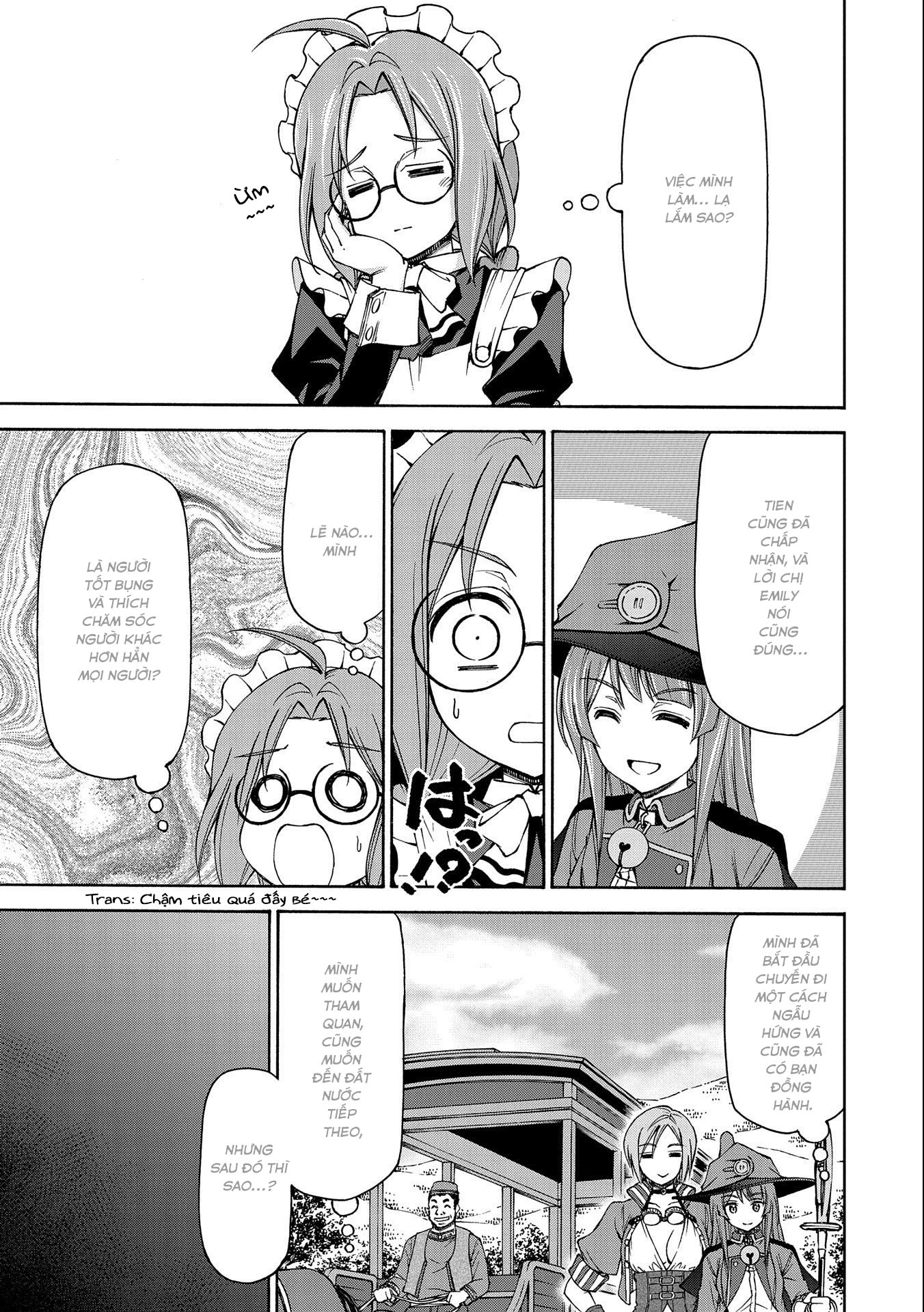 Là Một Hầu Gái, Đây Là Chuyện Đương Nhiên Ạ. Chapter 7 - 20