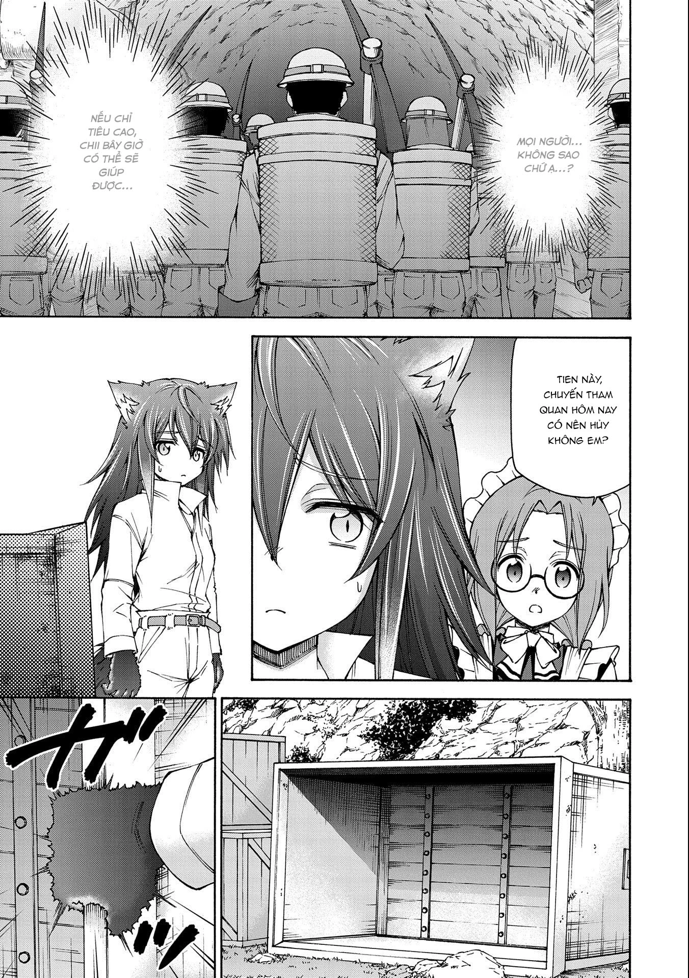 Là Một Hầu Gái, Đây Là Chuyện Đương Nhiên Ạ. Chapter 7 - 24