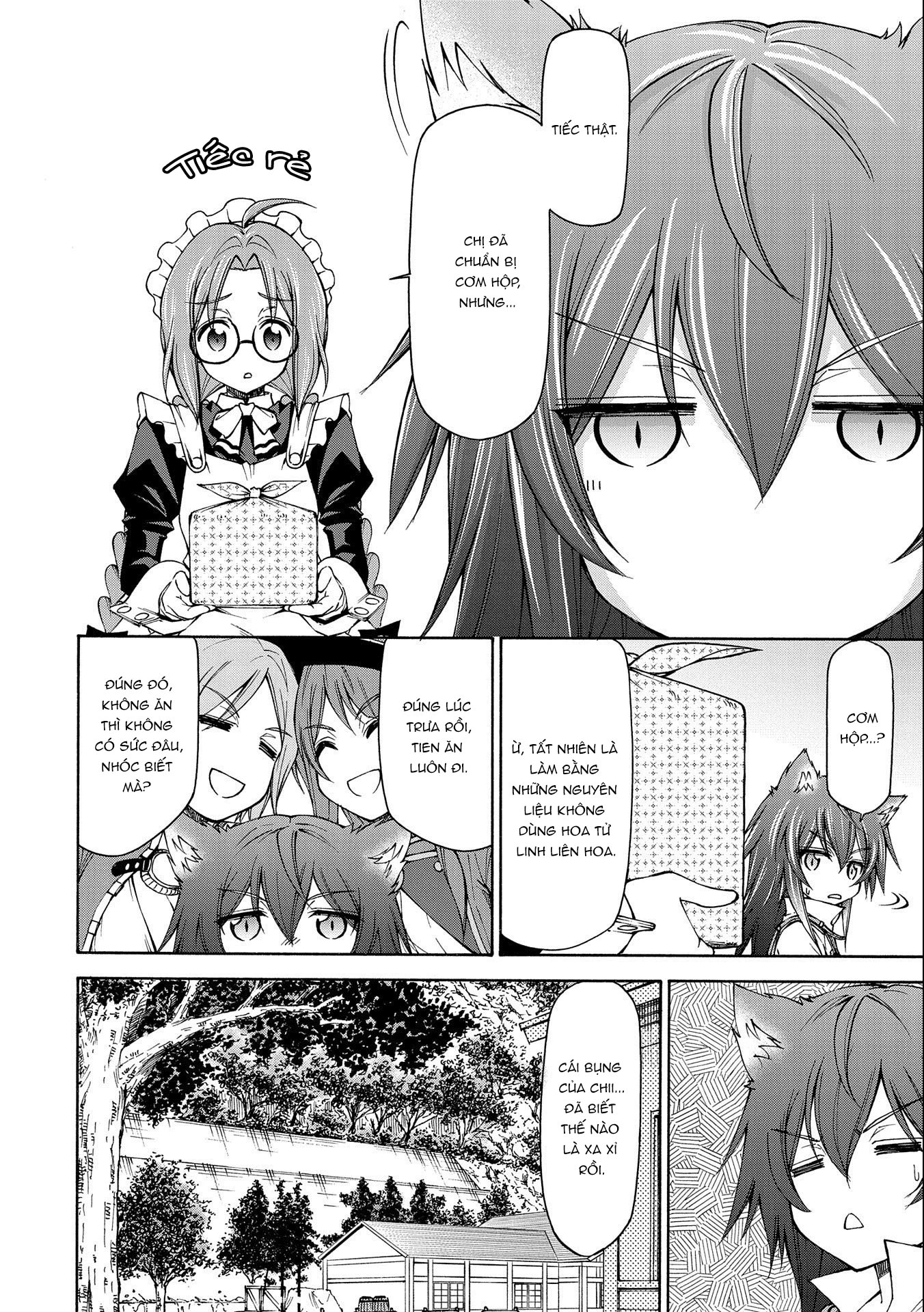 Là Một Hầu Gái, Đây Là Chuyện Đương Nhiên Ạ. Chapter 7 - 29