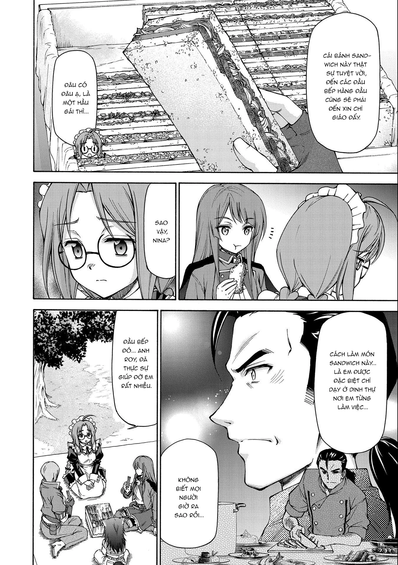 Là Một Hầu Gái, Đây Là Chuyện Đương Nhiên Ạ. Chapter 7 - 31