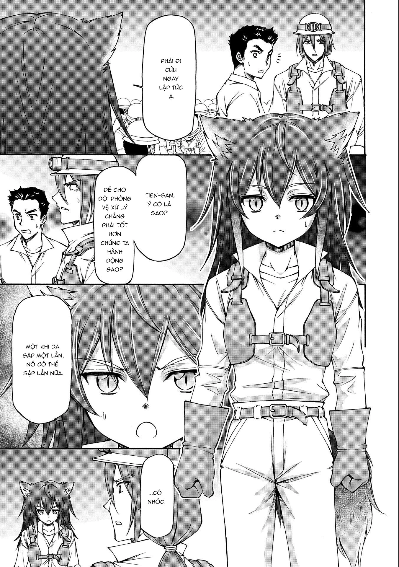 Là Một Hầu Gái, Đây Là Chuyện Đương Nhiên Ạ. Chapter 8 - 4