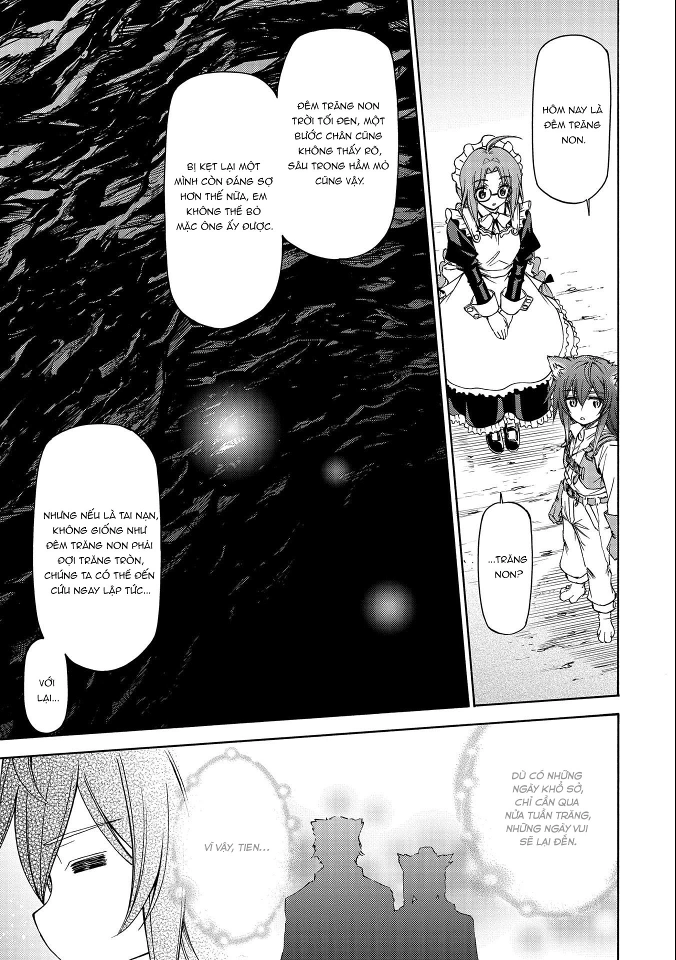 Là Một Hầu Gái, Đây Là Chuyện Đương Nhiên Ạ. Chapter 8 - 8