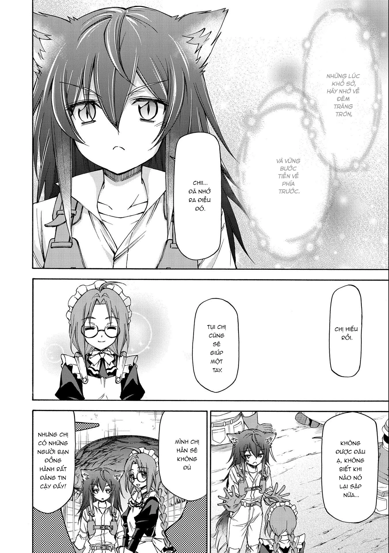 Là Một Hầu Gái, Đây Là Chuyện Đương Nhiên Ạ. Chapter 8 - 9