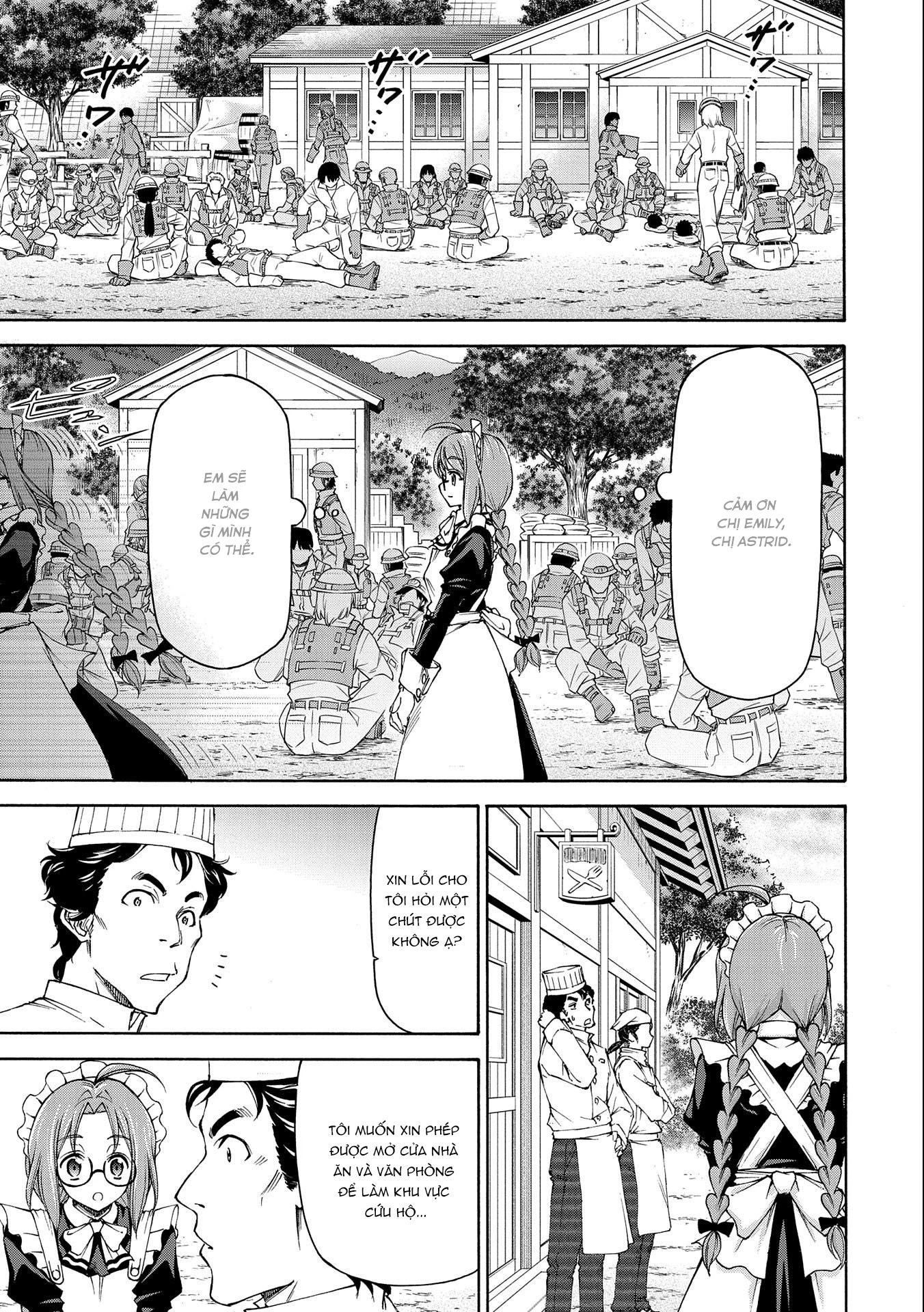 Là Một Hầu Gái, Đây Là Chuyện Đương Nhiên Ạ. Chapter 8 - 14