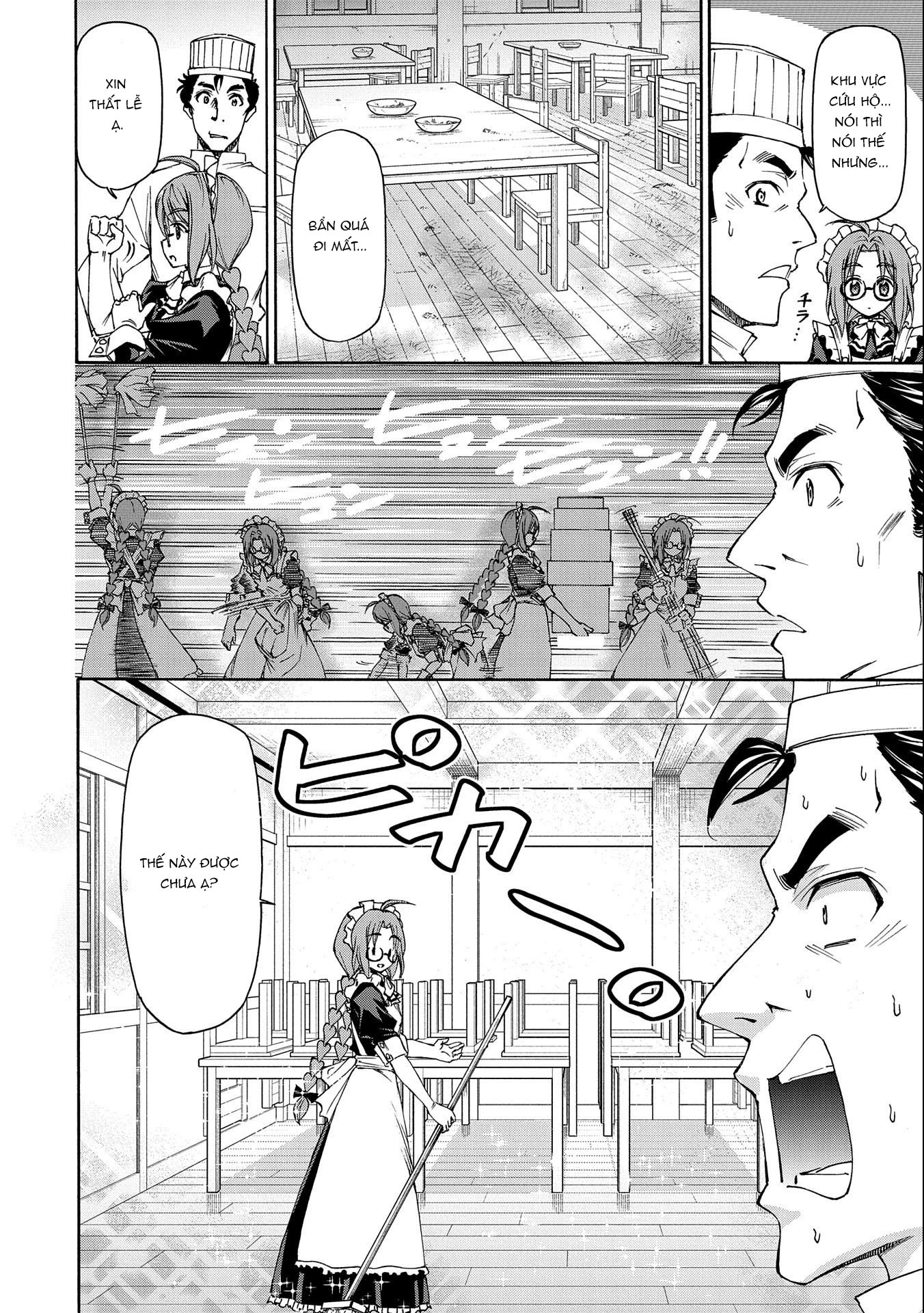 Là Một Hầu Gái, Đây Là Chuyện Đương Nhiên Ạ. Chapter 8 - 15