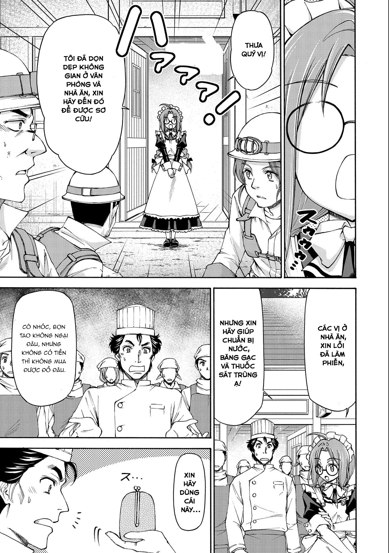 Là Một Hầu Gái, Đây Là Chuyện Đương Nhiên Ạ. Chapter 8 - 16