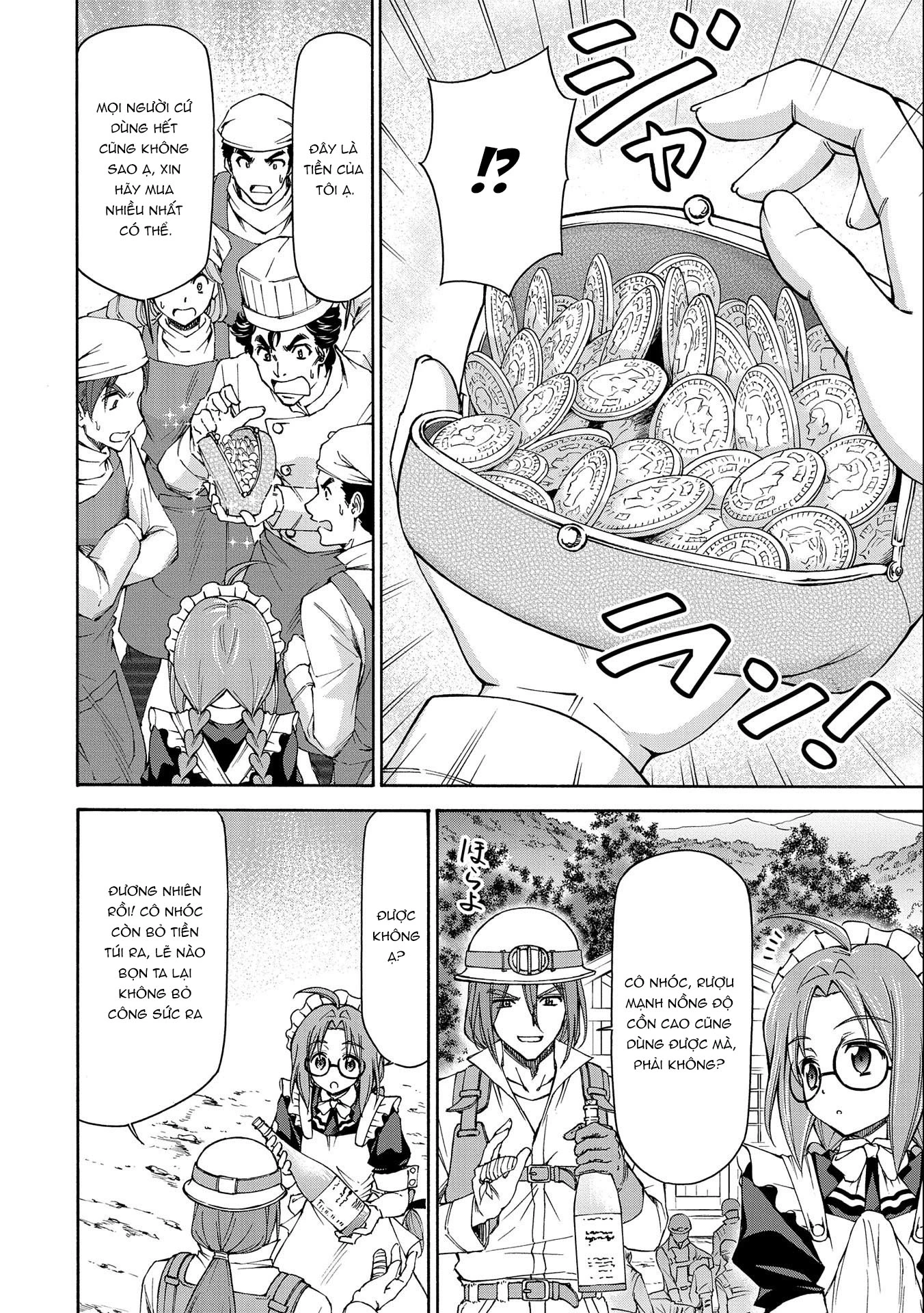 Là Một Hầu Gái, Đây Là Chuyện Đương Nhiên Ạ. Chapter 8 - 17