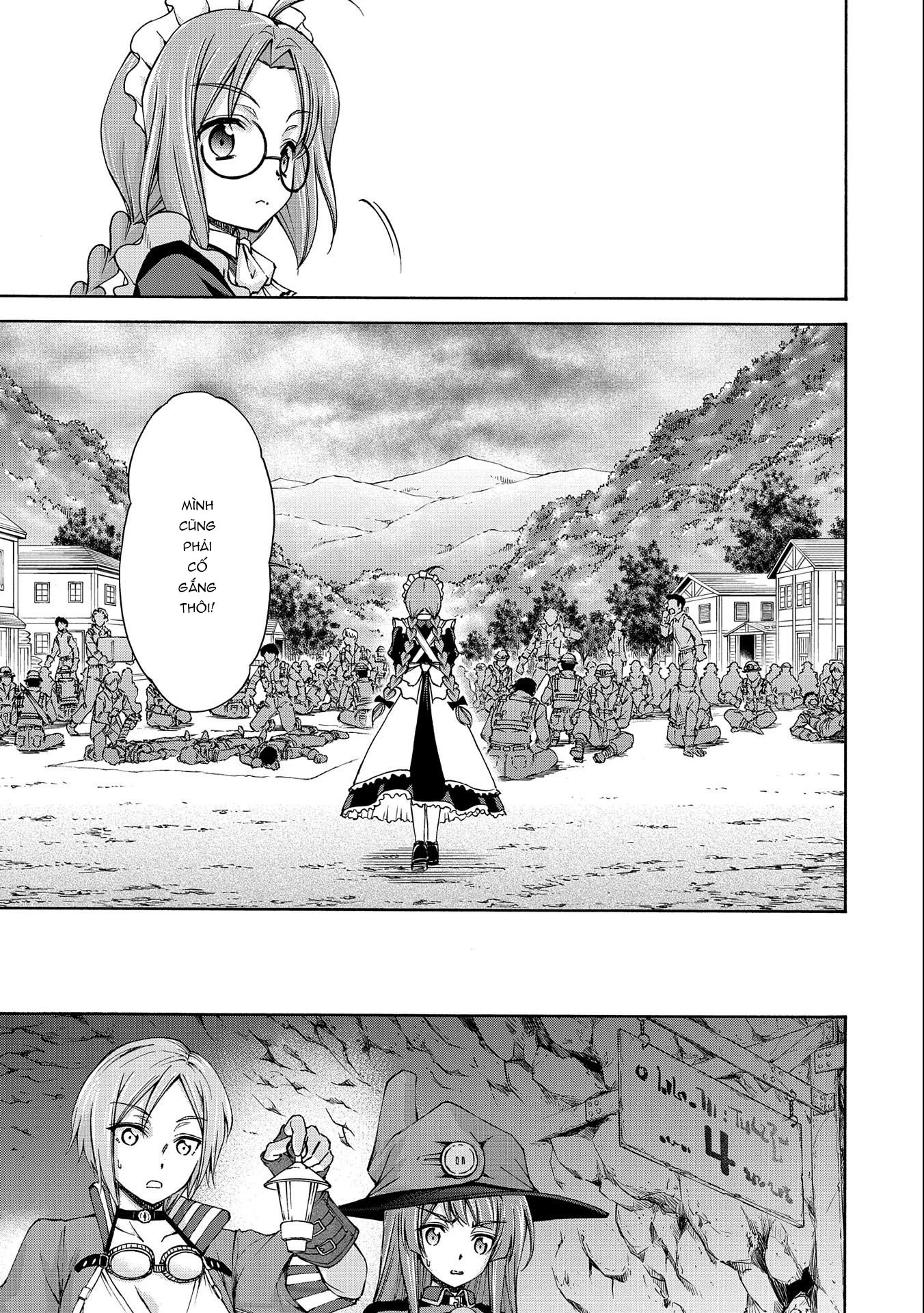 Là Một Hầu Gái, Đây Là Chuyện Đương Nhiên Ạ. Chapter 8 - 22