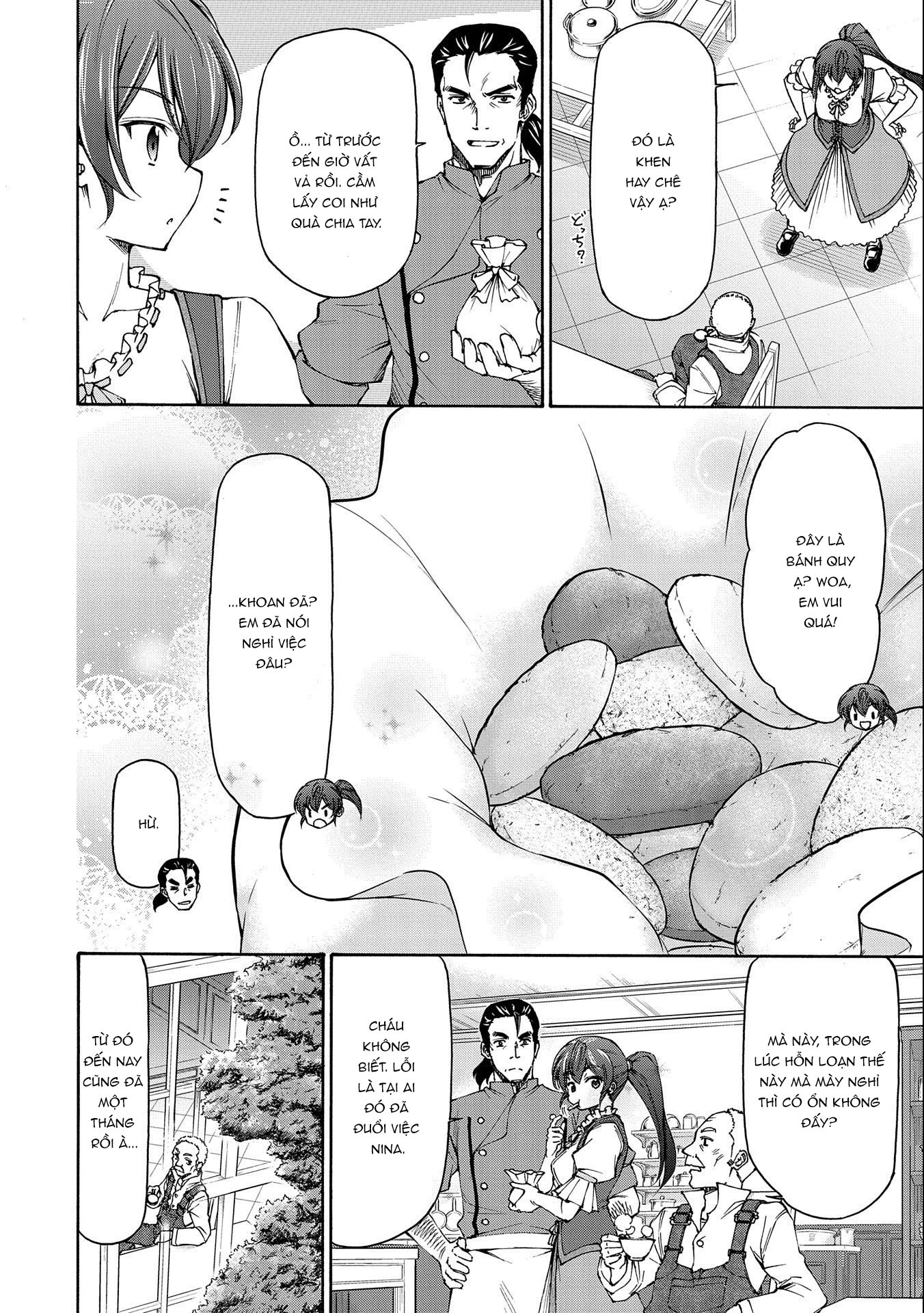 Là Một Hầu Gái, Đây Là Chuyện Đương Nhiên Ạ. Chapter 9 - 3