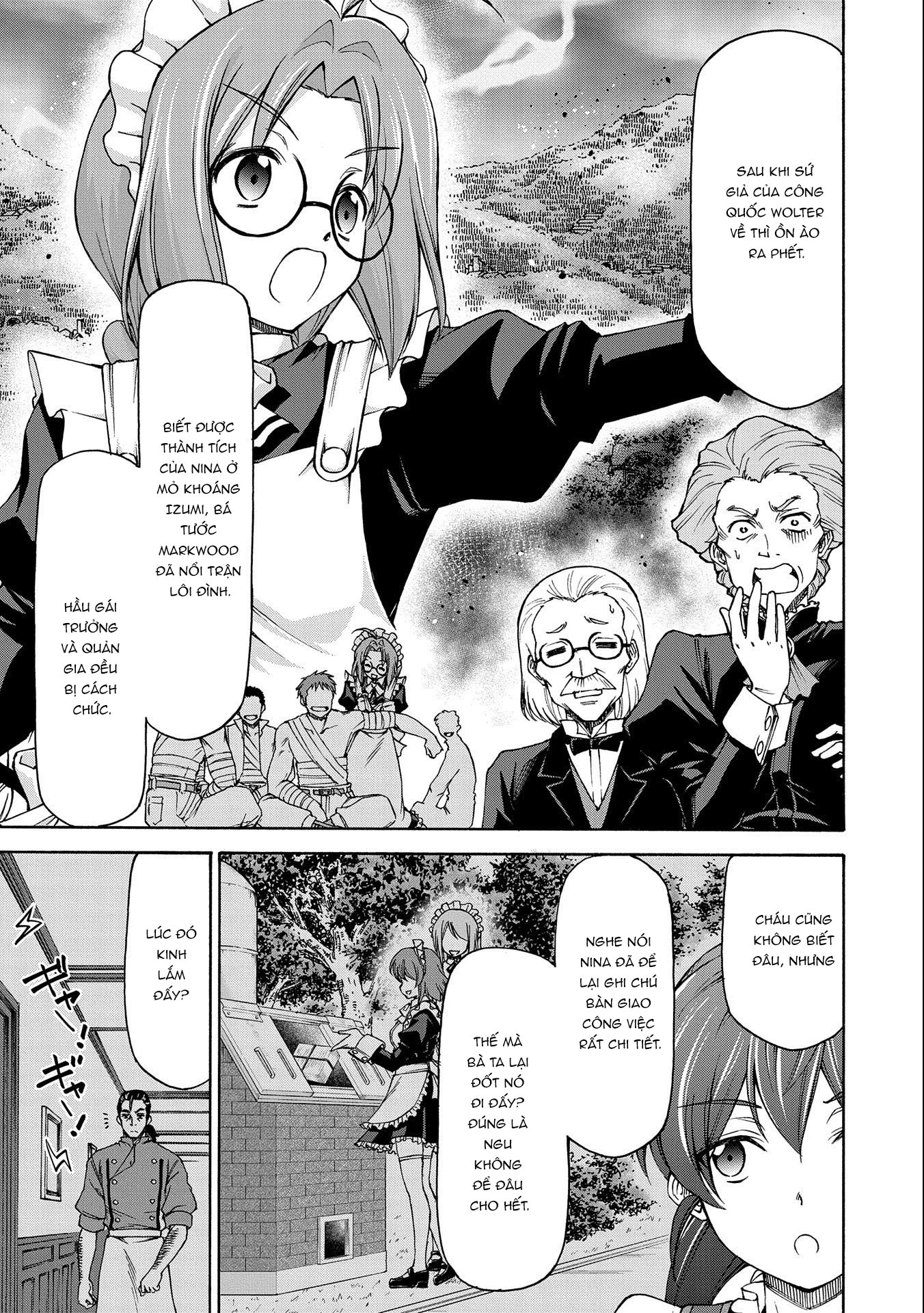 Là Một Hầu Gái, Đây Là Chuyện Đương Nhiên Ạ. Chapter 9 - 4